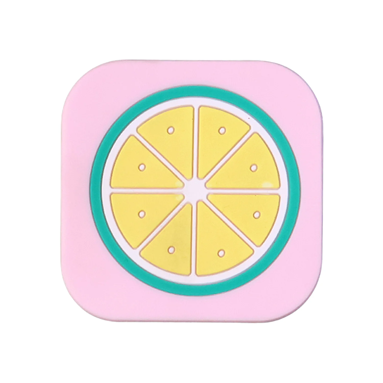 Premium Silicone Drink Coaster (1 Pc, 8×8 cm / Mix Design) - Image 5