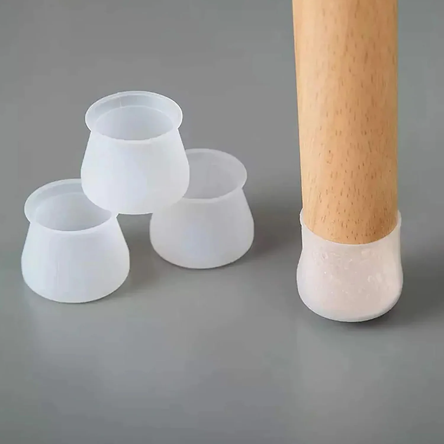 Premium Silicone Furniture Feet Pads (4 Pc Set / Mix Color) - Image 6