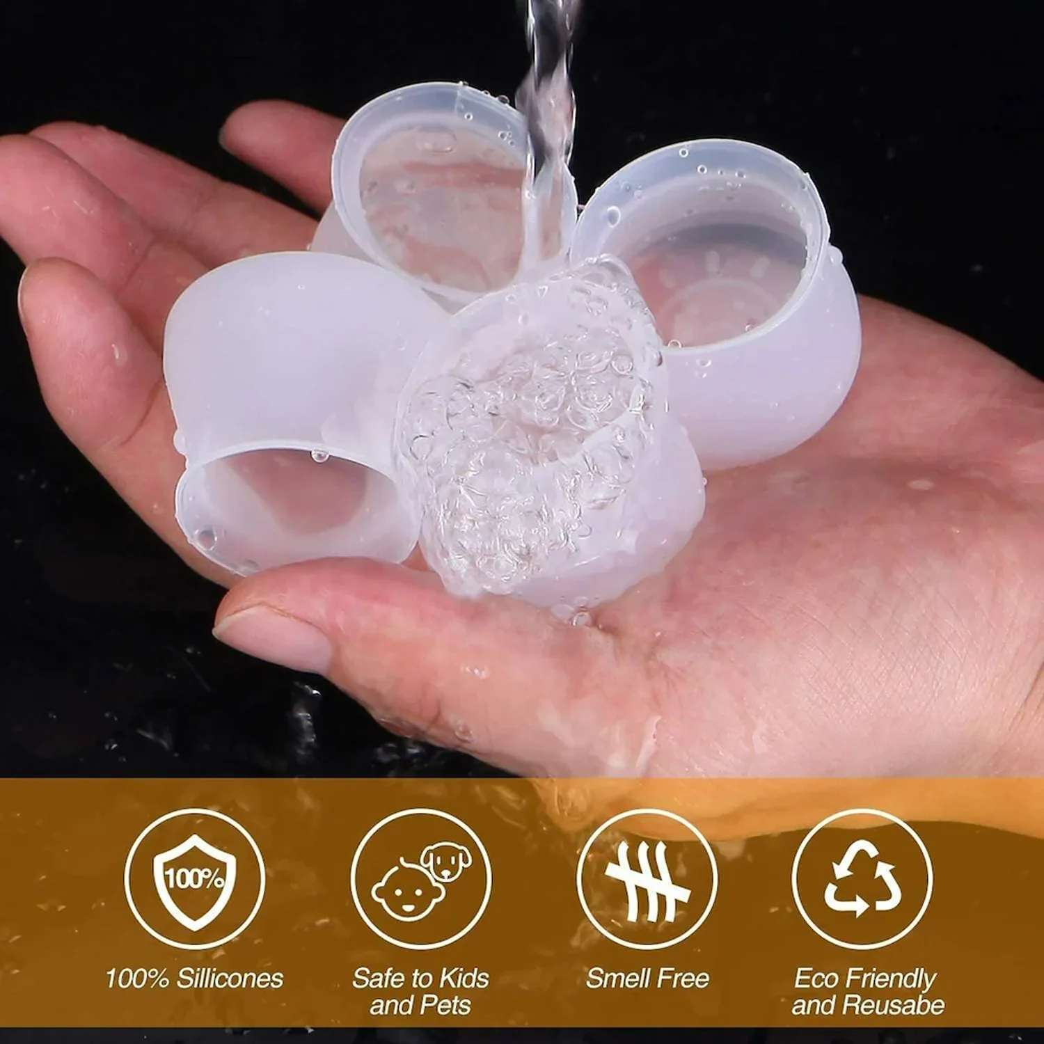 Premium Silicone Furniture Feet Pads (4 Pc Set / Mix Color) - Image 7