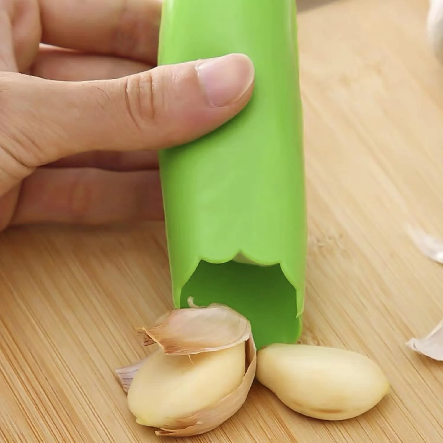 Premium Silicone Garlic Peeler Tube (1 Pc) - Image 6