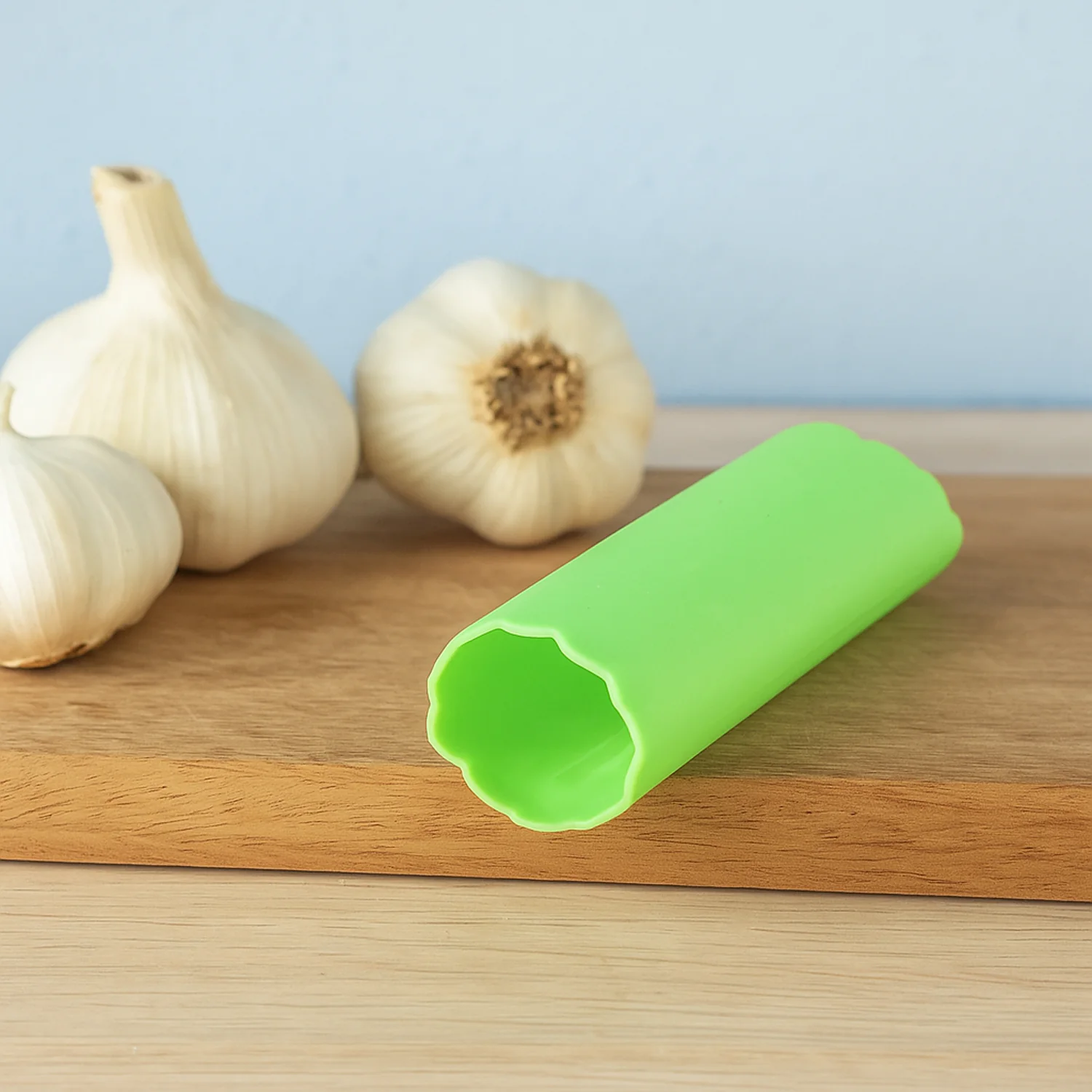 Premium Silicone Garlic Peeler Tube (1 Pc) - Image 7