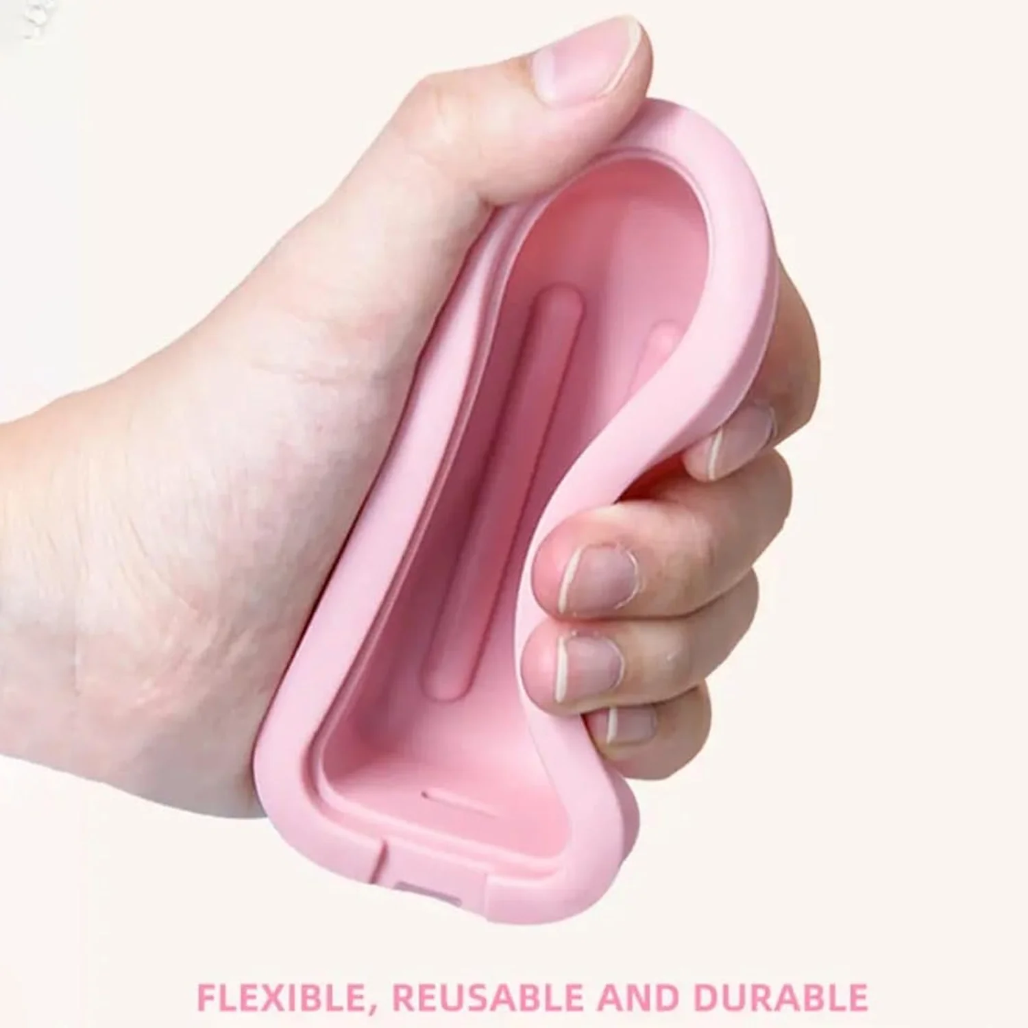Premium Silicone Ice Cream Popsicle Mold Set 4 Pc - Image 7