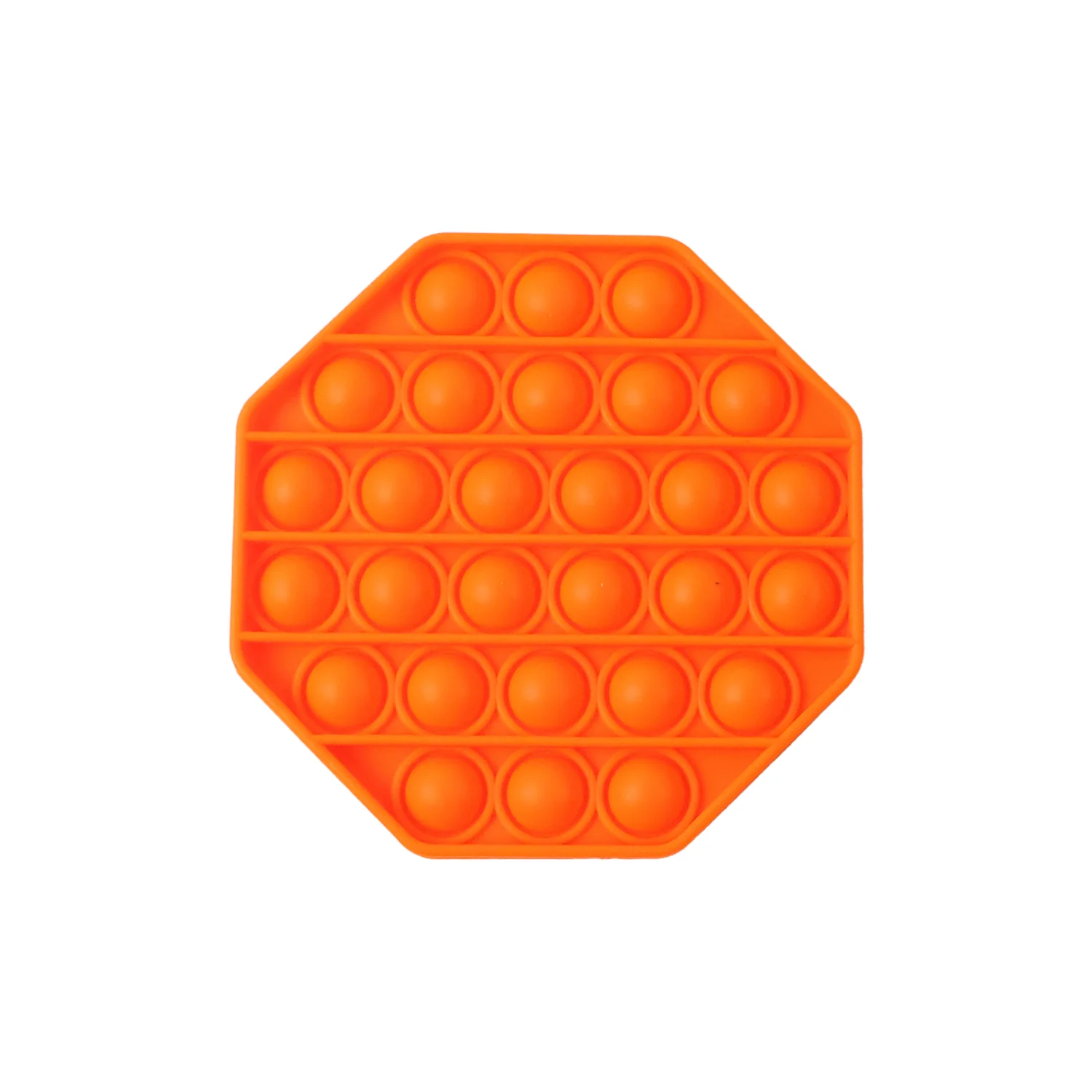 Premium Hexagon Shape Silicone Pop It Fidget Toy (1 Pc) - Image 5
