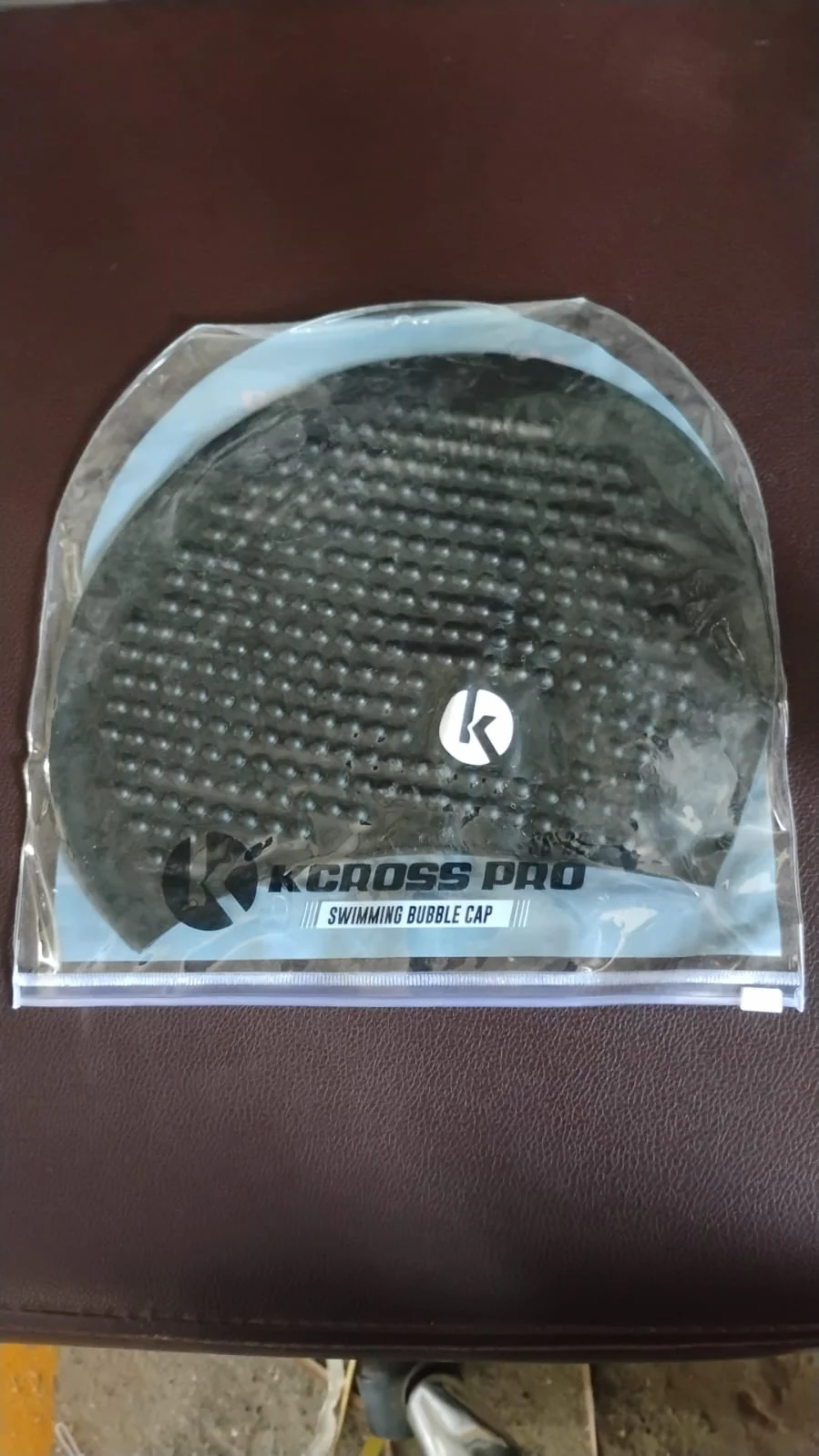 Konex Premium Silicone Waterproof Swimming Cap (1 Pc) - Image 7
