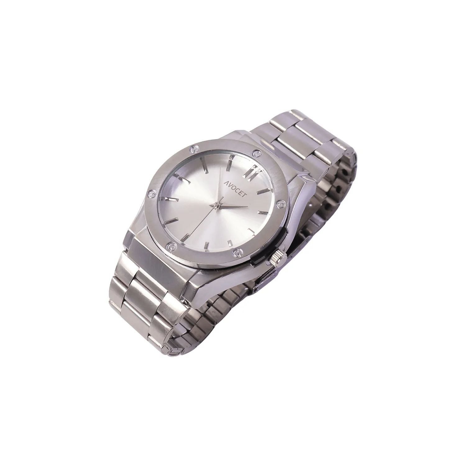 Premium Silver Analog Wrist Watch with Elegant Dial & Metal Strap - Image 6