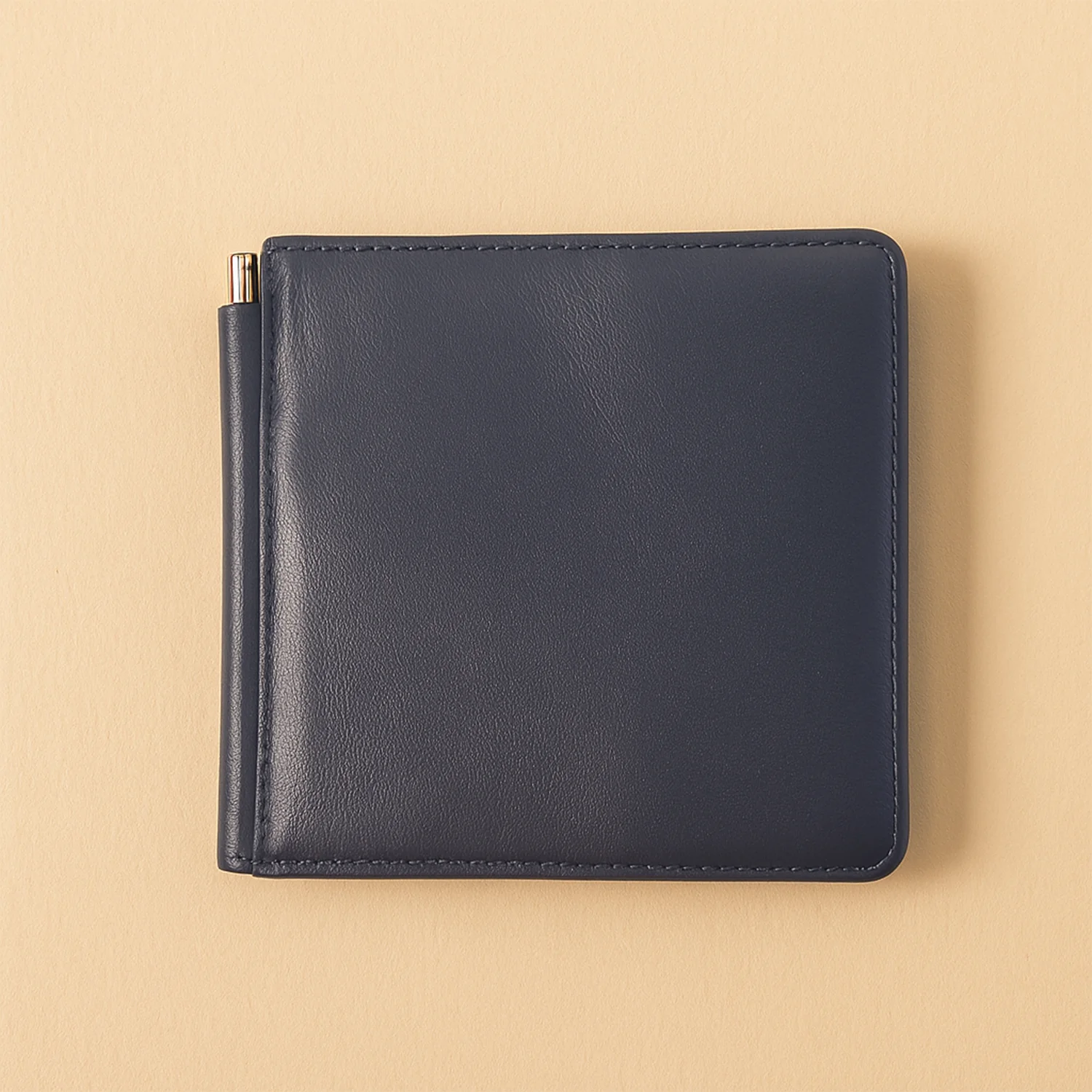 Premium Slim Bi-Fold Wallet for Men with Gift Box Packing - Image 4