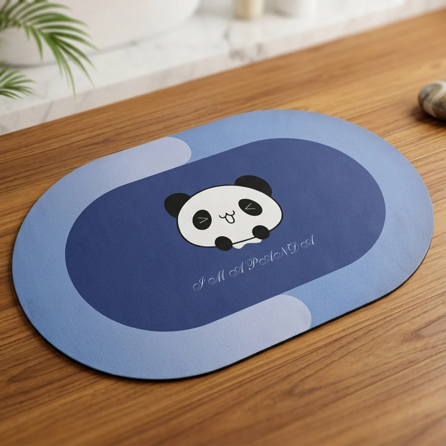 Premium Soft Anti Slip Bathroom Floor Mat (1 Pc, 79x50 Cm) - Image 4