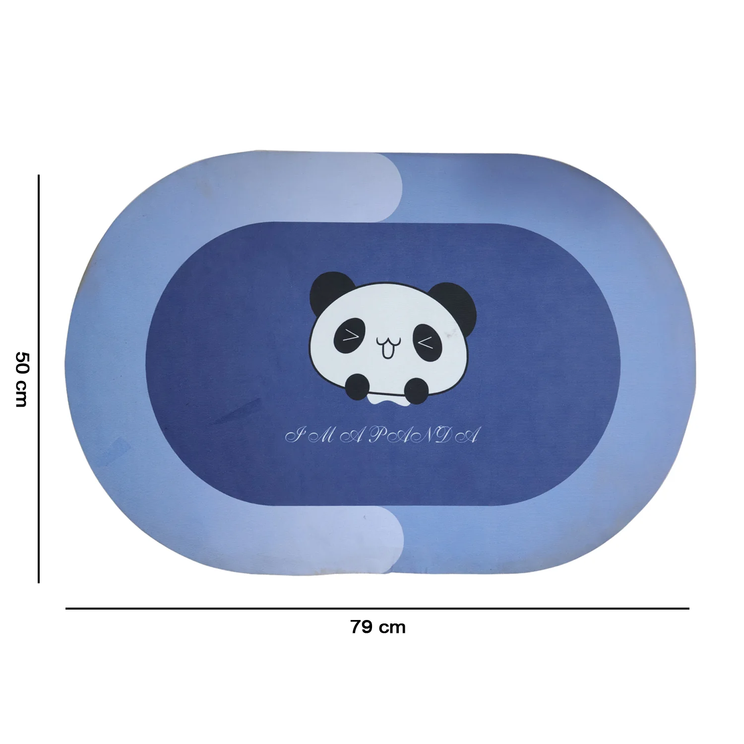 Premium Soft Anti Slip Bathroom Floor Mat (1 Pc, 79x50 Cm) - Image 6