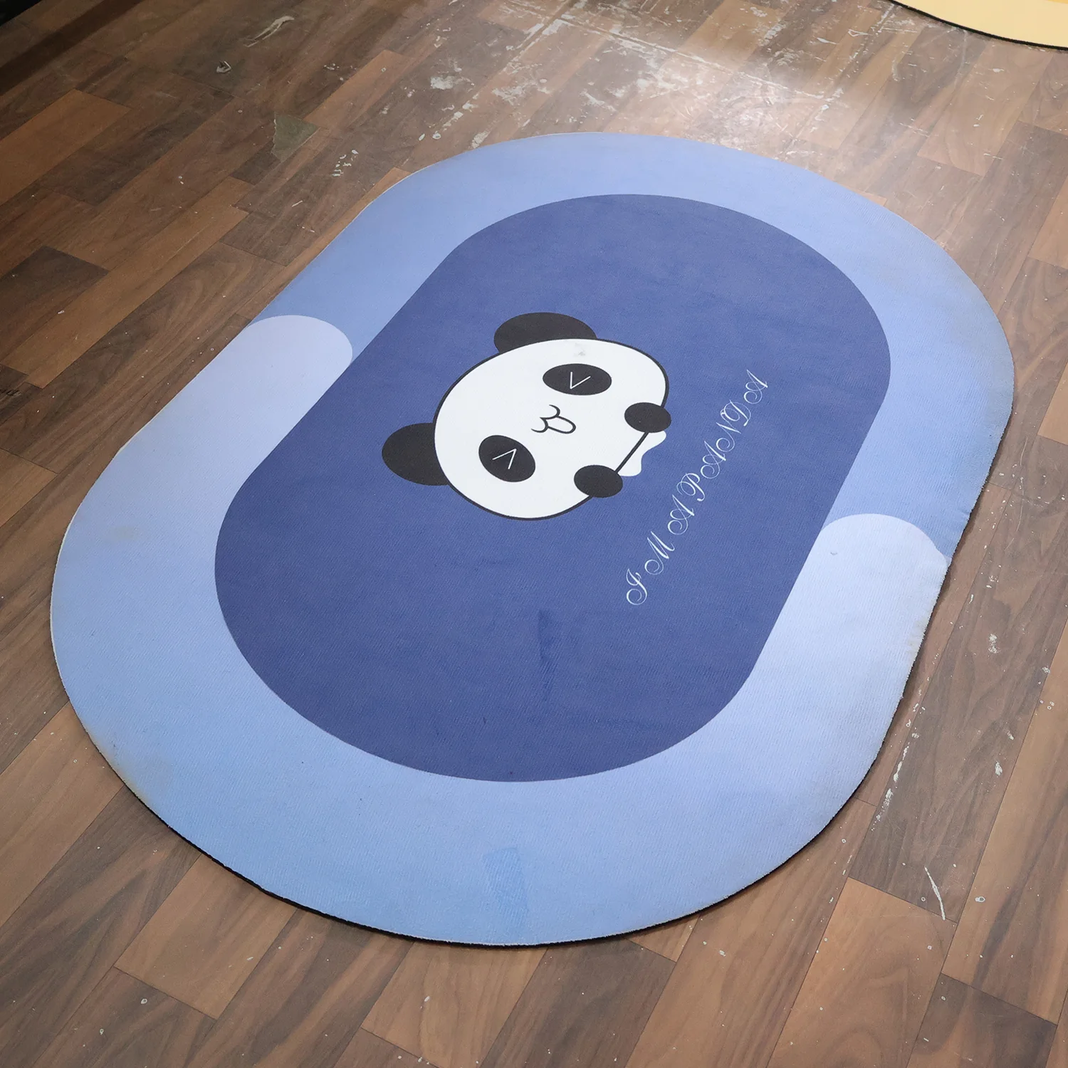 Premium Soft Anti Slip Bathroom Floor Mat (1 Pc, 79x50 Cm) - Image 8