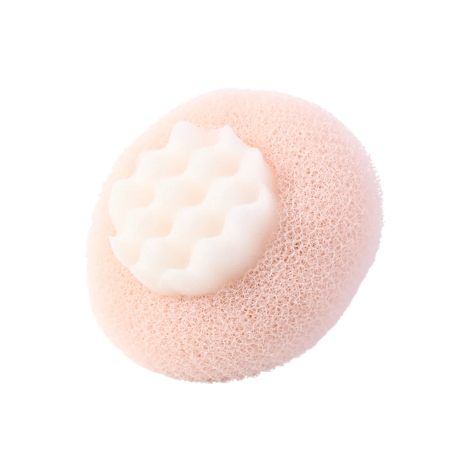 Premium Soft Exfoliating Round Bath Scrubber (1 Pc) - Image 5