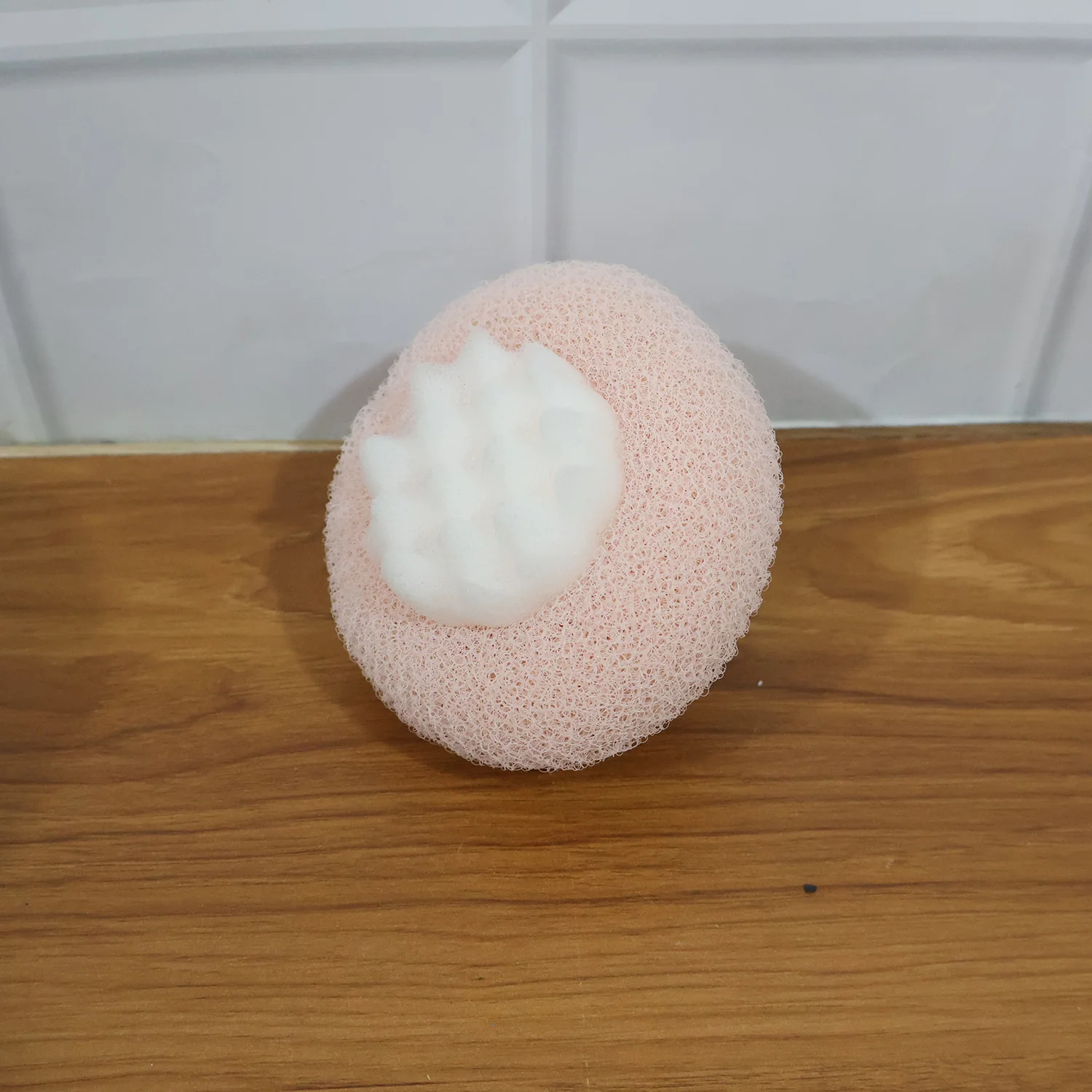 Premium Soft Exfoliating Round Bath Scrubber (1 Pc) - Image 9