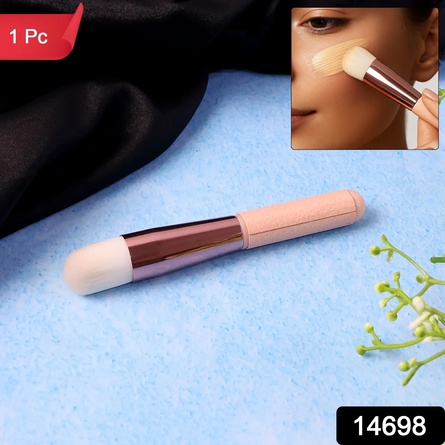 Premium Soft Makeup Brush (1 Pc) - Image 2