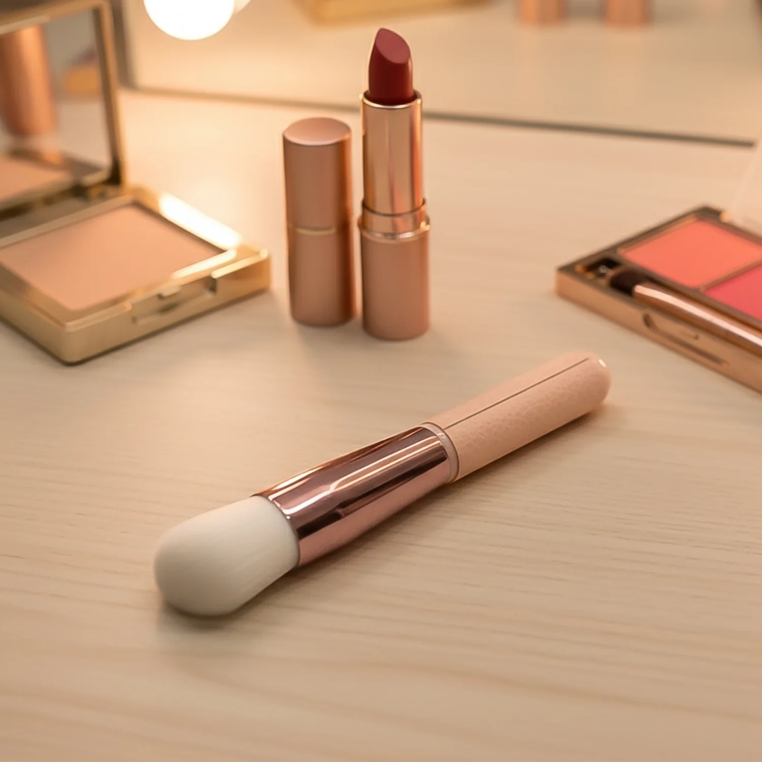 Premium Soft Makeup Brush (1 Pc) - Image 4