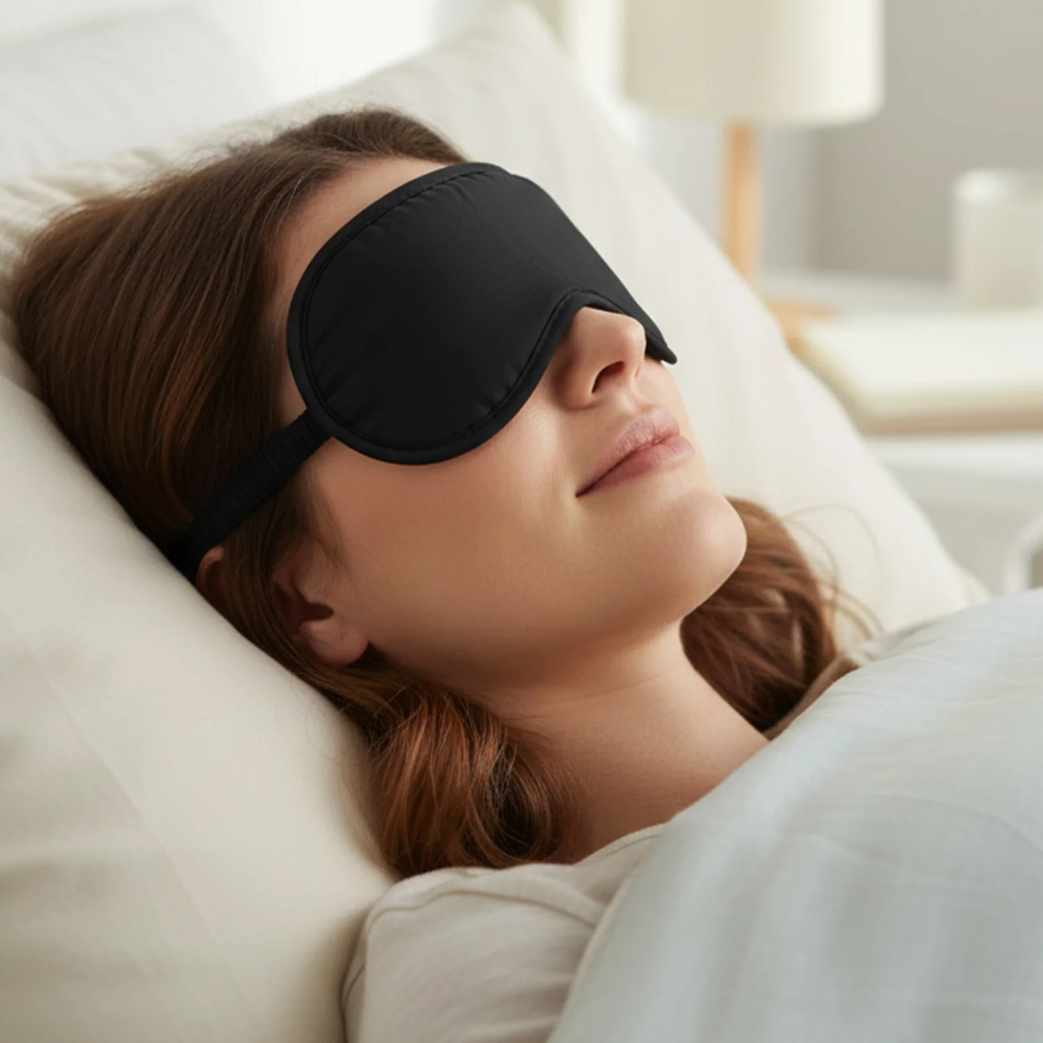 Premium Soft Padded Sleep Eye Mask (1 Pc) - Image 4
