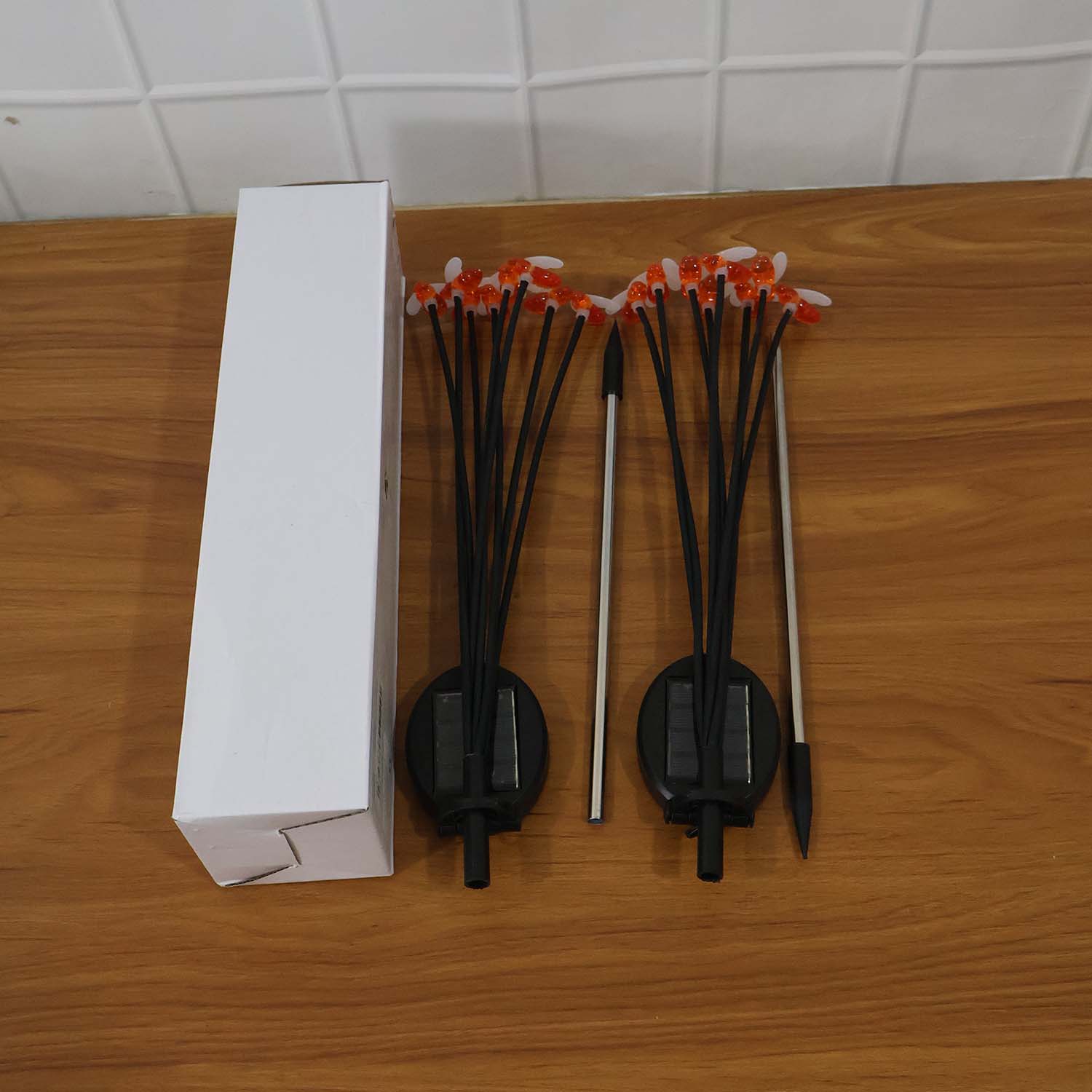 Premium Solar-Powered Decorative Firefly Garden Light (2 Pc Set) - Image 9