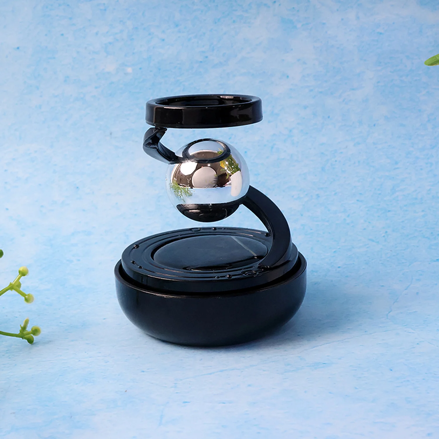 Premium Solar-Powered Rotating Car Air Freshener (1 Pc) - Image 3