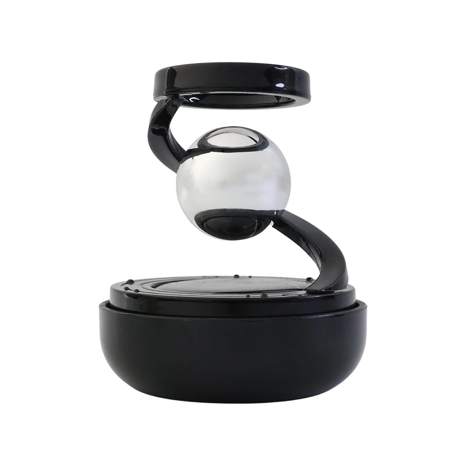 Premium Solar-Powered Rotating Car Air Freshener (1 Pc) - Image 5