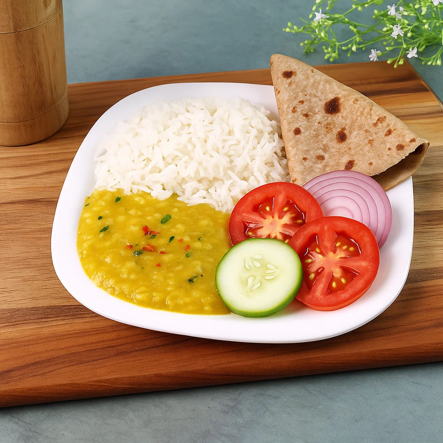 Premium Square Dinner Plate (32 cm / 1 Pc) - Image 4