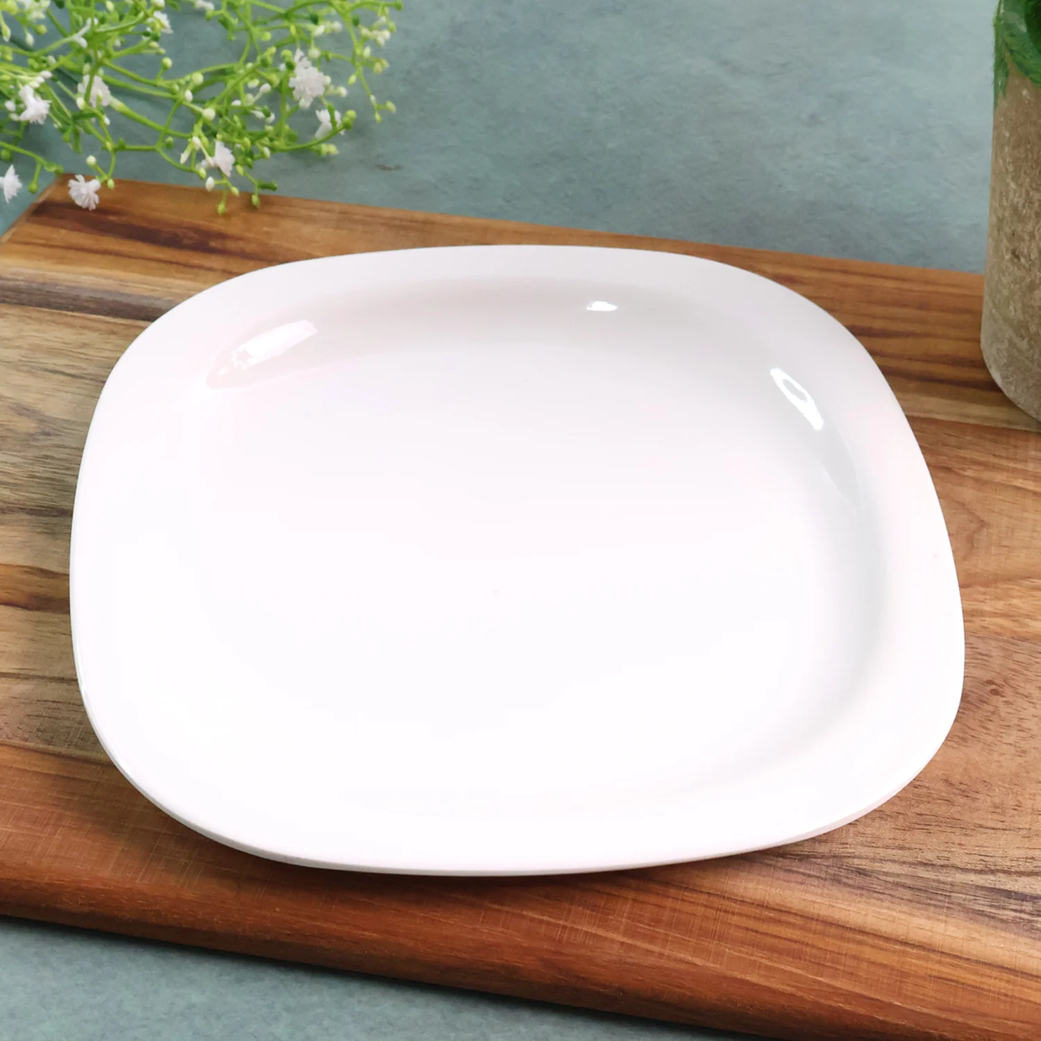 Premium Square Dinner Plate (32 cm / 1 Pc) - Image 8