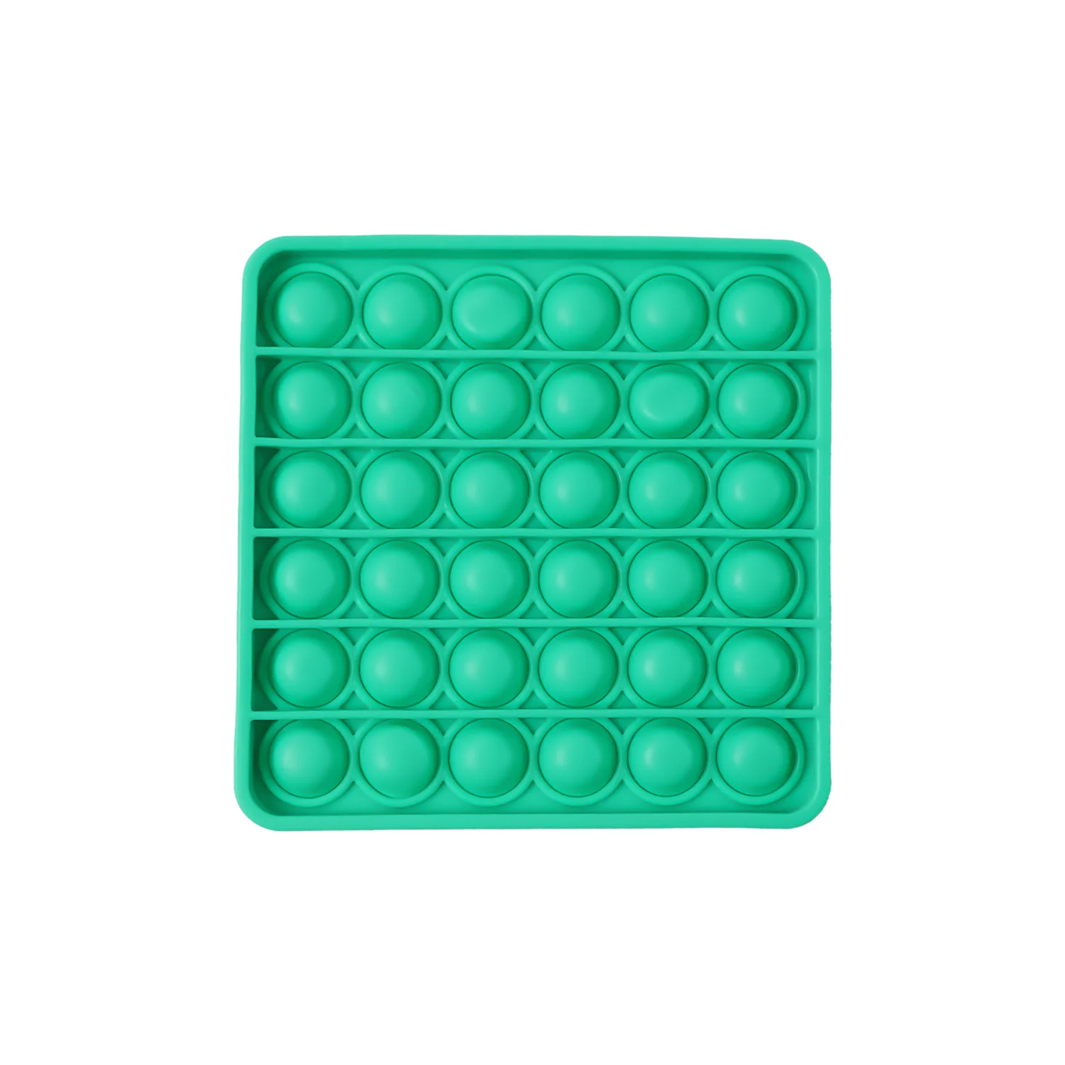 Premium Square Shape Silicone Pop It Fidget Toy (1 Pc) - Image 5