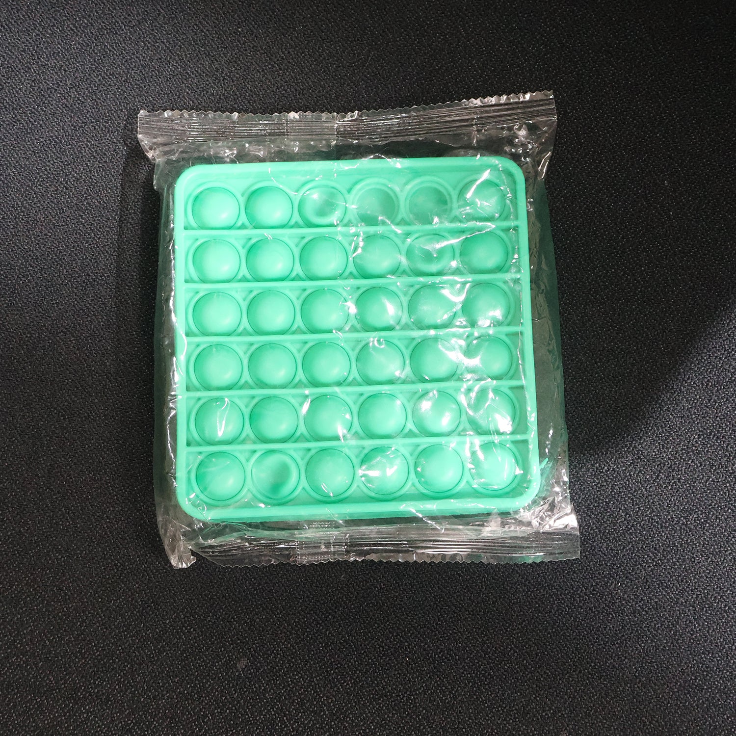 Premium Square Shape Silicone Pop It Fidget Toy (1 Pc) - Image 8