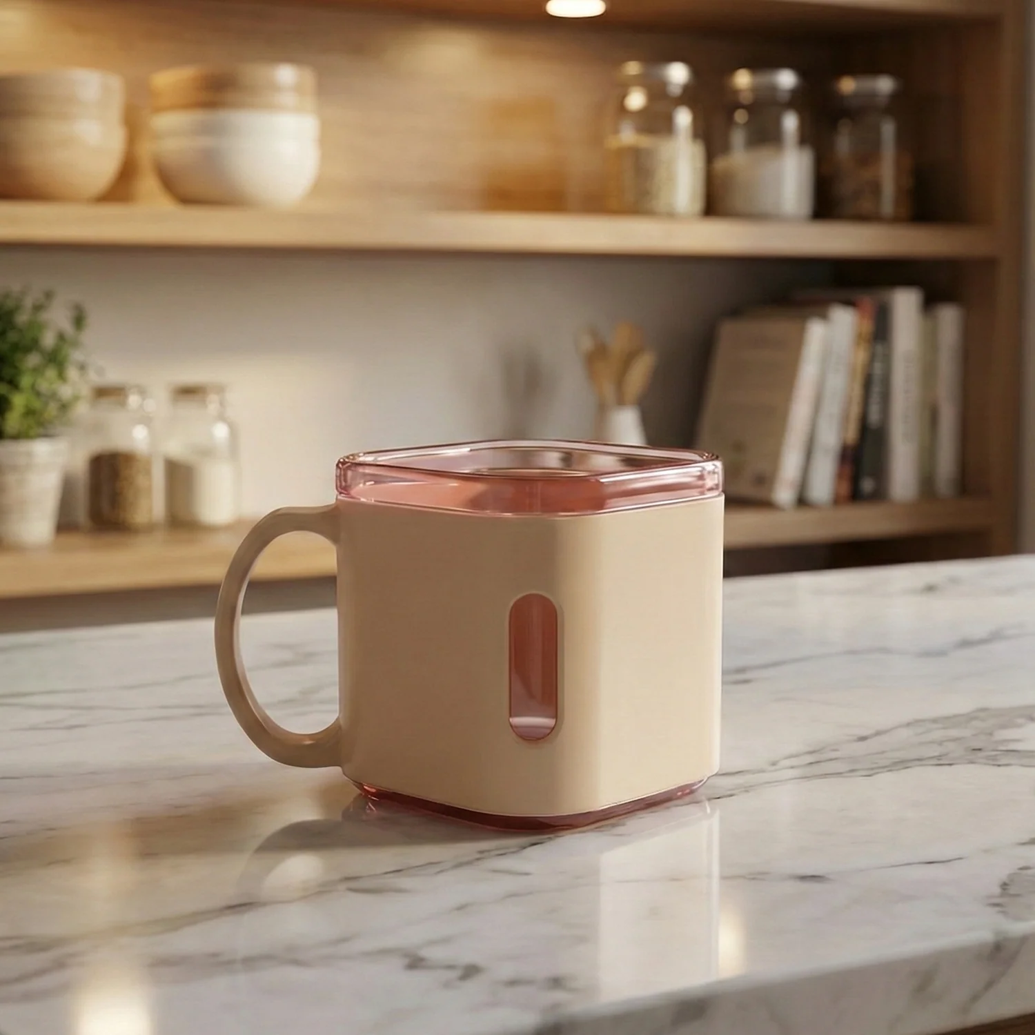 Premium Square Shape Tea Cup Set – 6-Piece (150 ML) - Image 7