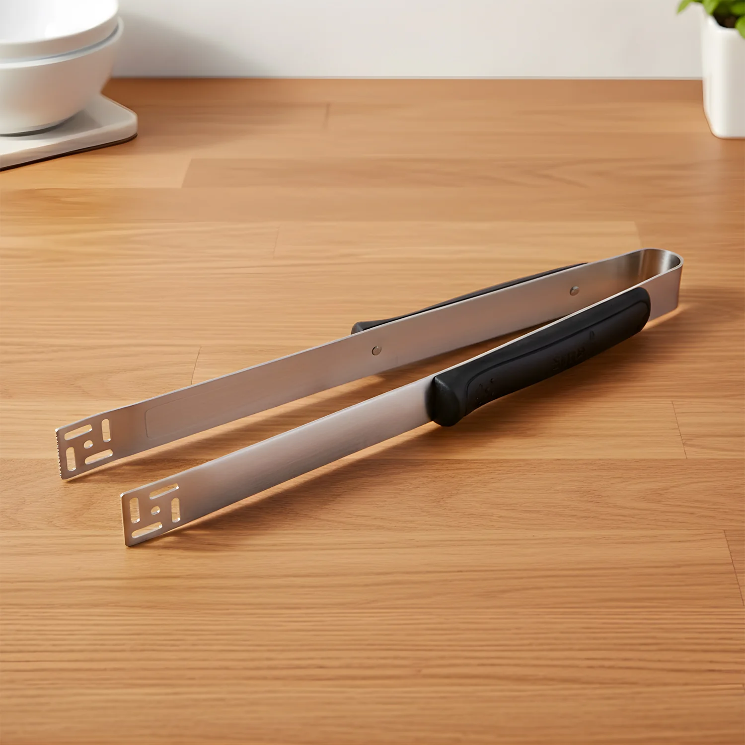 Premium Stainless Steel Chimta (1 Pc) - Image 3