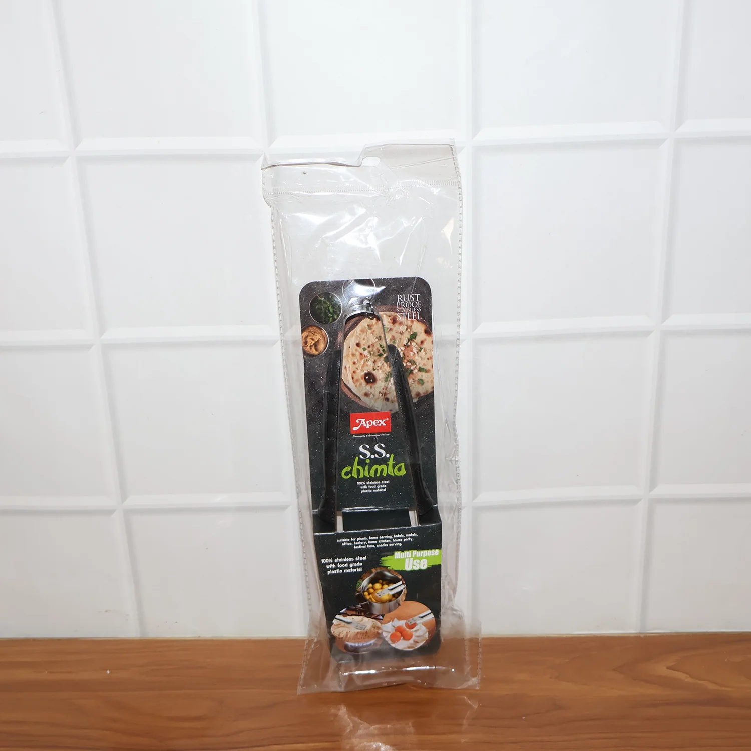 Premium Stainless Steel Chimta (1 Pc) - Image 9