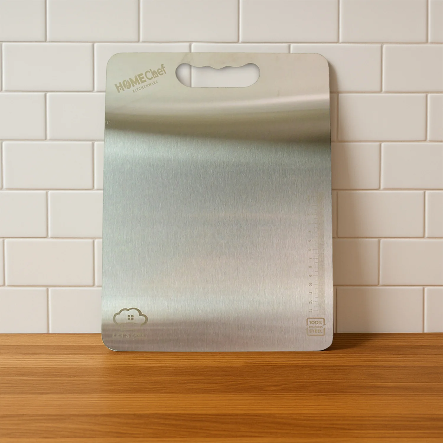 Premium Stainless Steel Cutting Board 229mm x 330mm (1 Pc) - Image 6