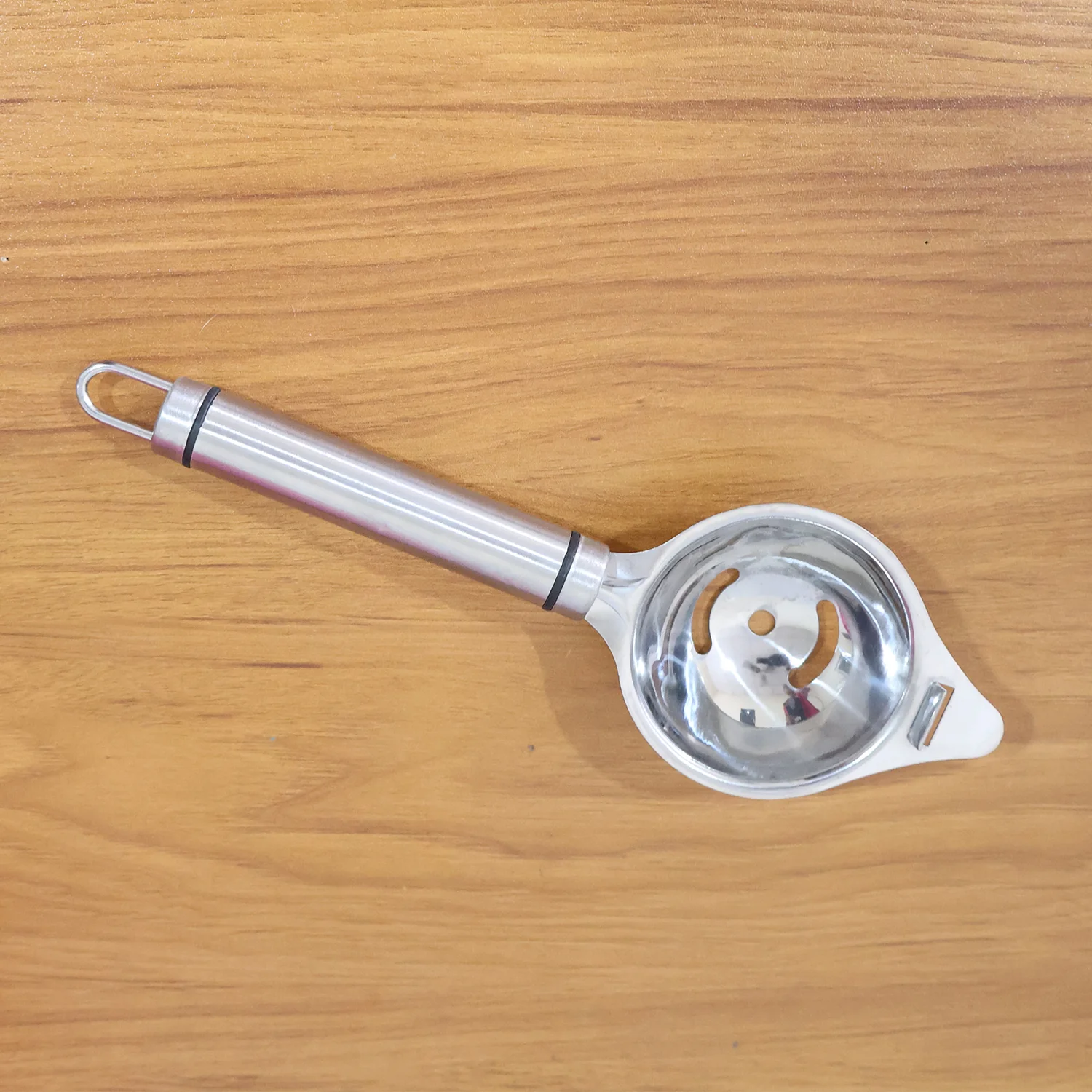 Premium Stainless Steel Egg Separator Tool (1 Pc) - Image 8