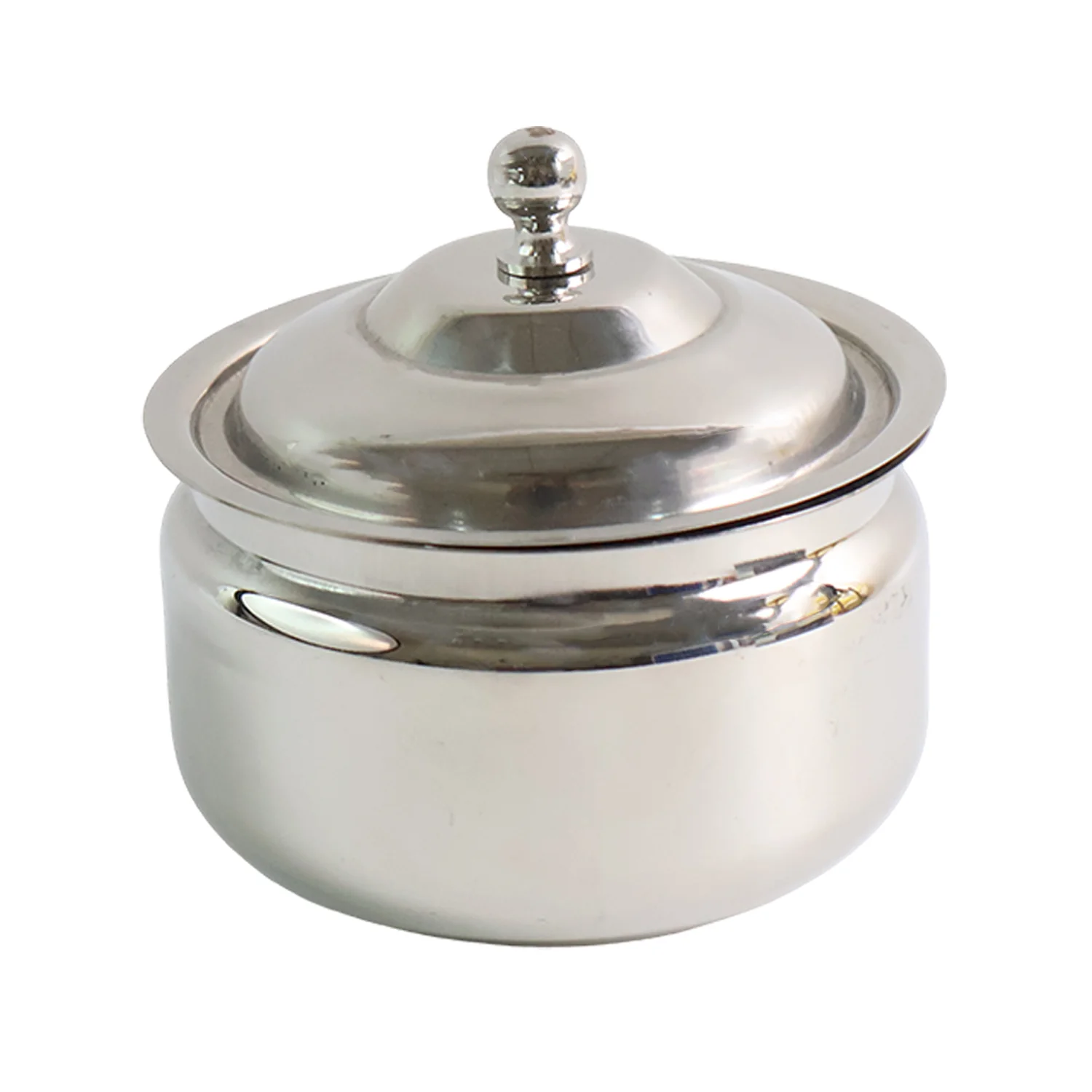 Premium Stainless Steel Ghee Pot (1 Set) - Image 5
