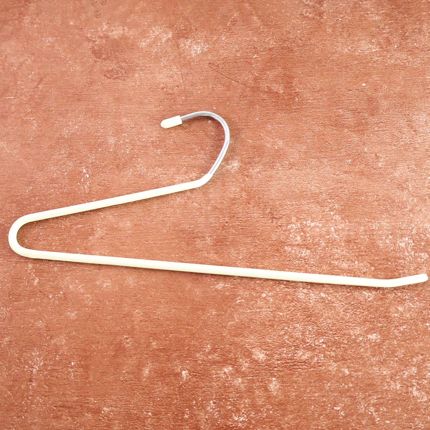 stainless steel Hangers with Silicone Cover Chrome Hook for Clothes (10 Pc / Set) - Image 4