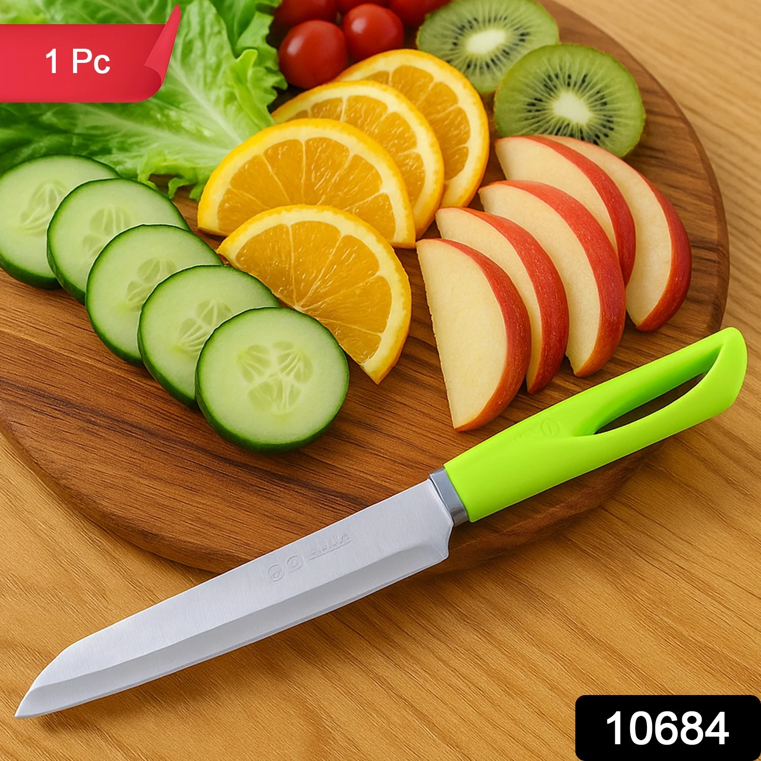 Premium Stainless Steel Kitchen Utility Knife , Chhari (1 Pc) - Image 2