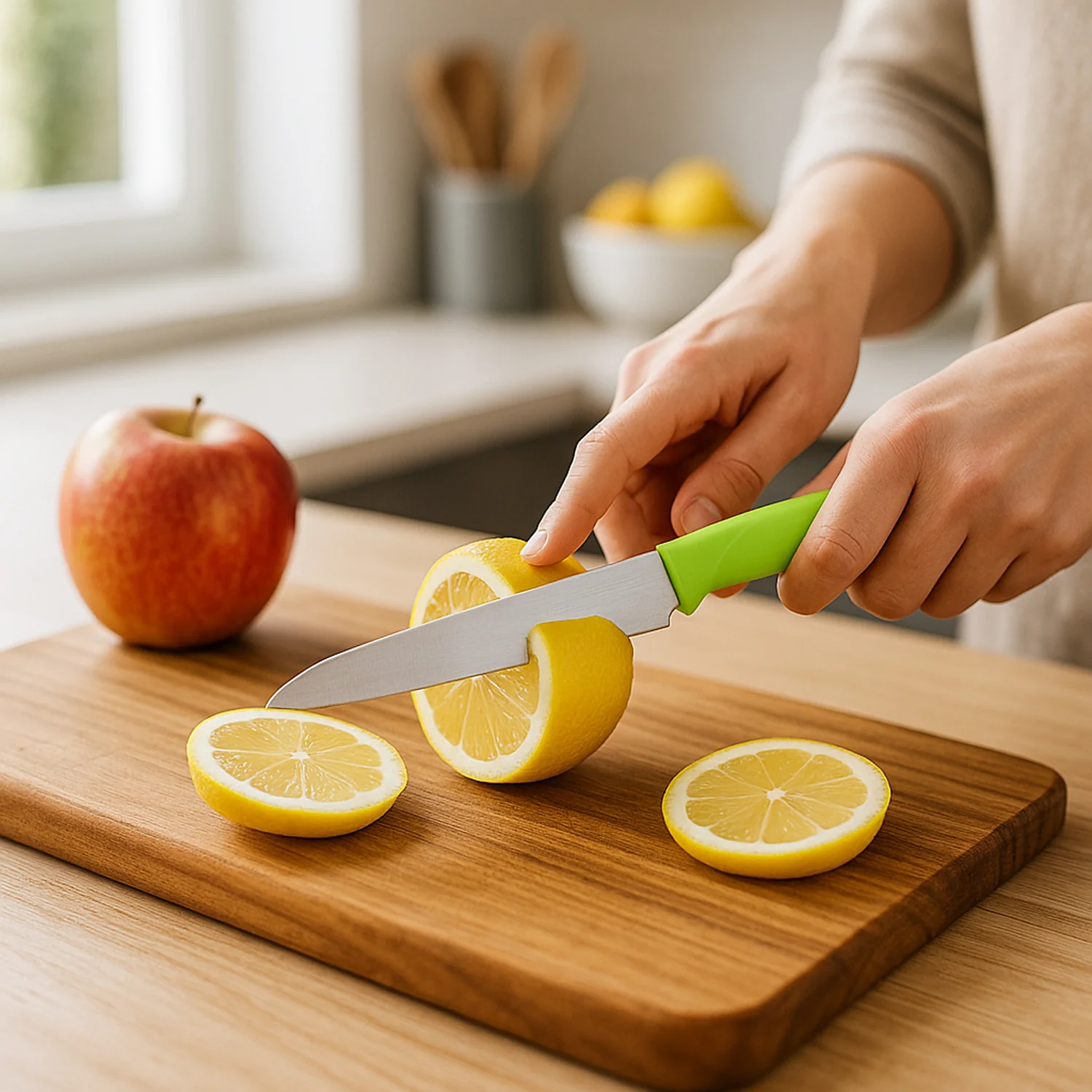 Premium Stainless Steel Kitchen Utility Knife , Chhari (1 Pc) - Image 3
