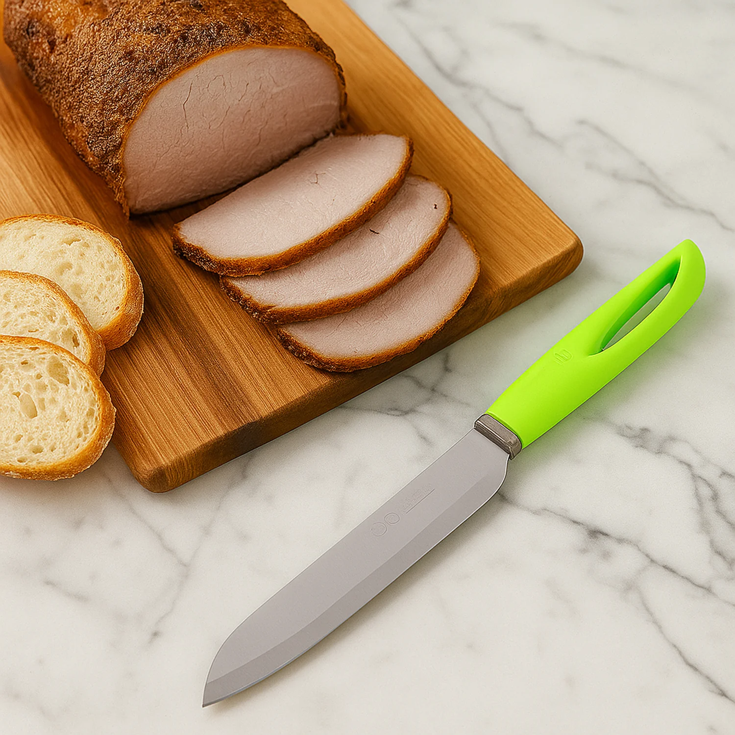 Premium Stainless Steel Kitchen Utility Knife , Chhari (1 Pc) - Image 6