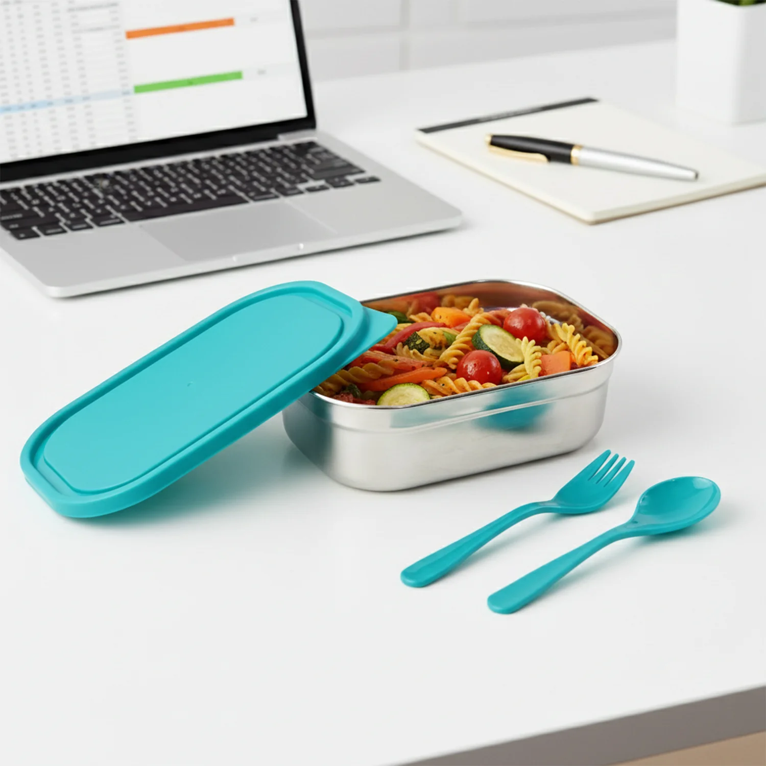 Premium Stainless Steel Lunch Box Set - Image 4