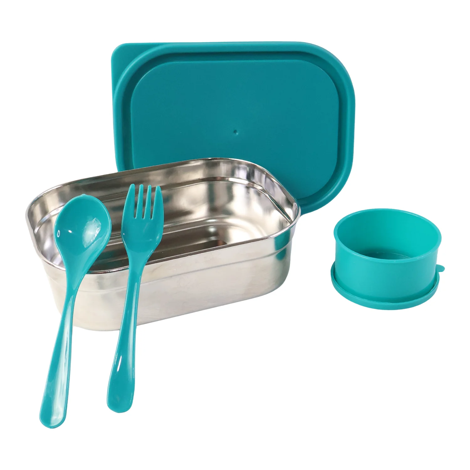 Premium Stainless Steel Lunch Box Set - Image 5