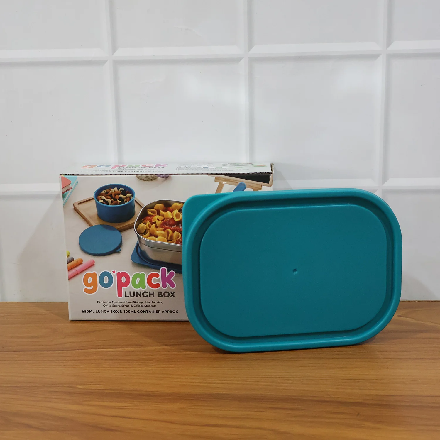Premium Stainless Steel Lunch Box Set - Image 8