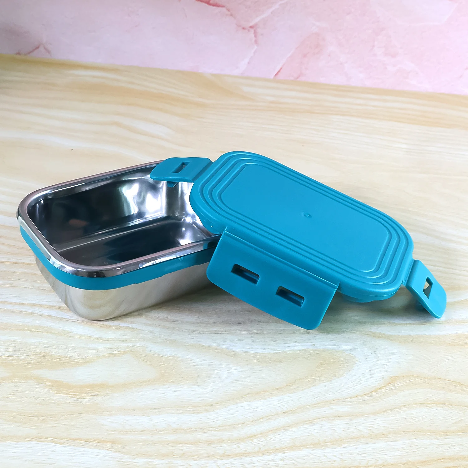 Apex Stainless Steel Mini Stack Plate Food Container (Approx 200 ML) - Image 3