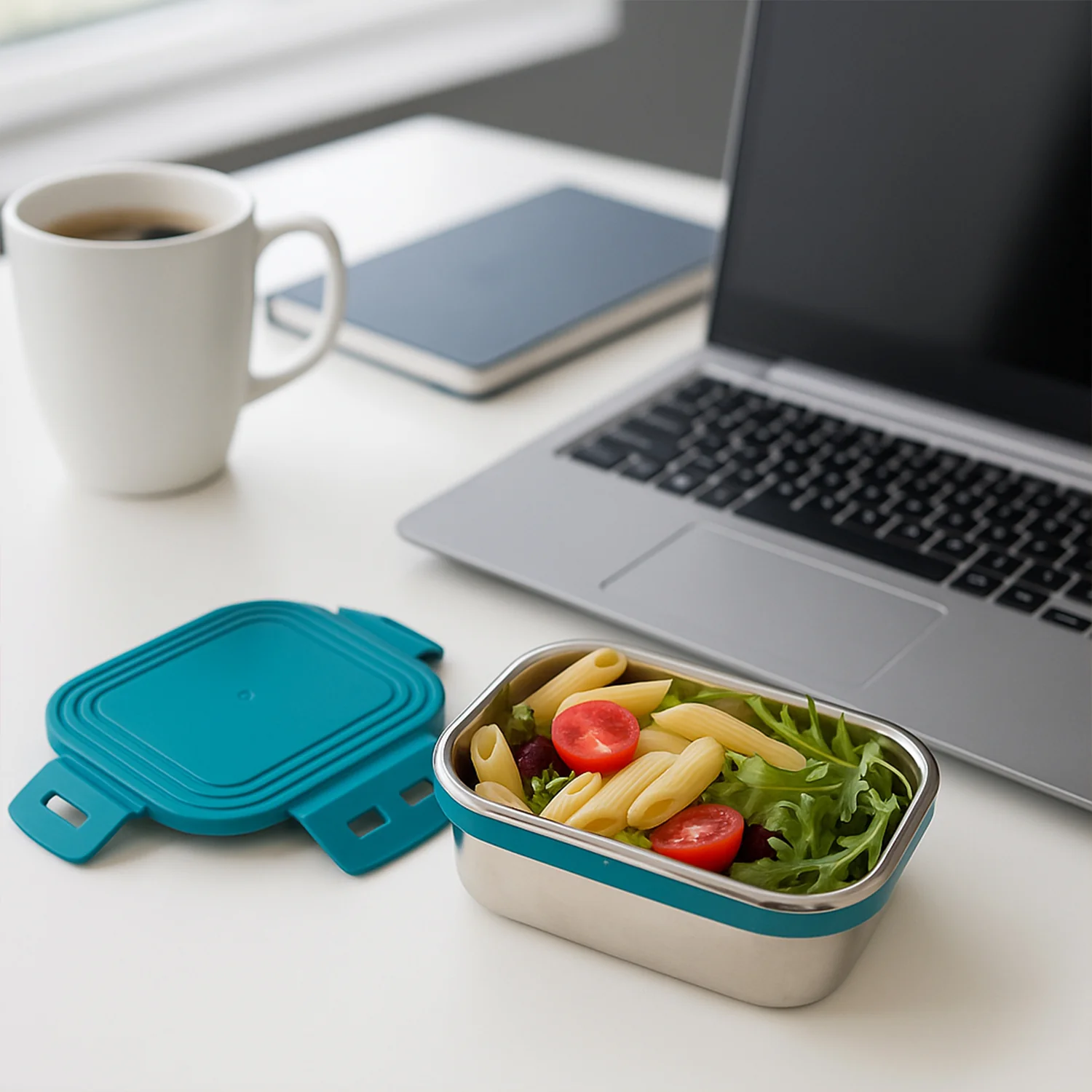 Apex Stainless Steel Mini Stack Plate Food Container (Approx 200 ML) - Image 6