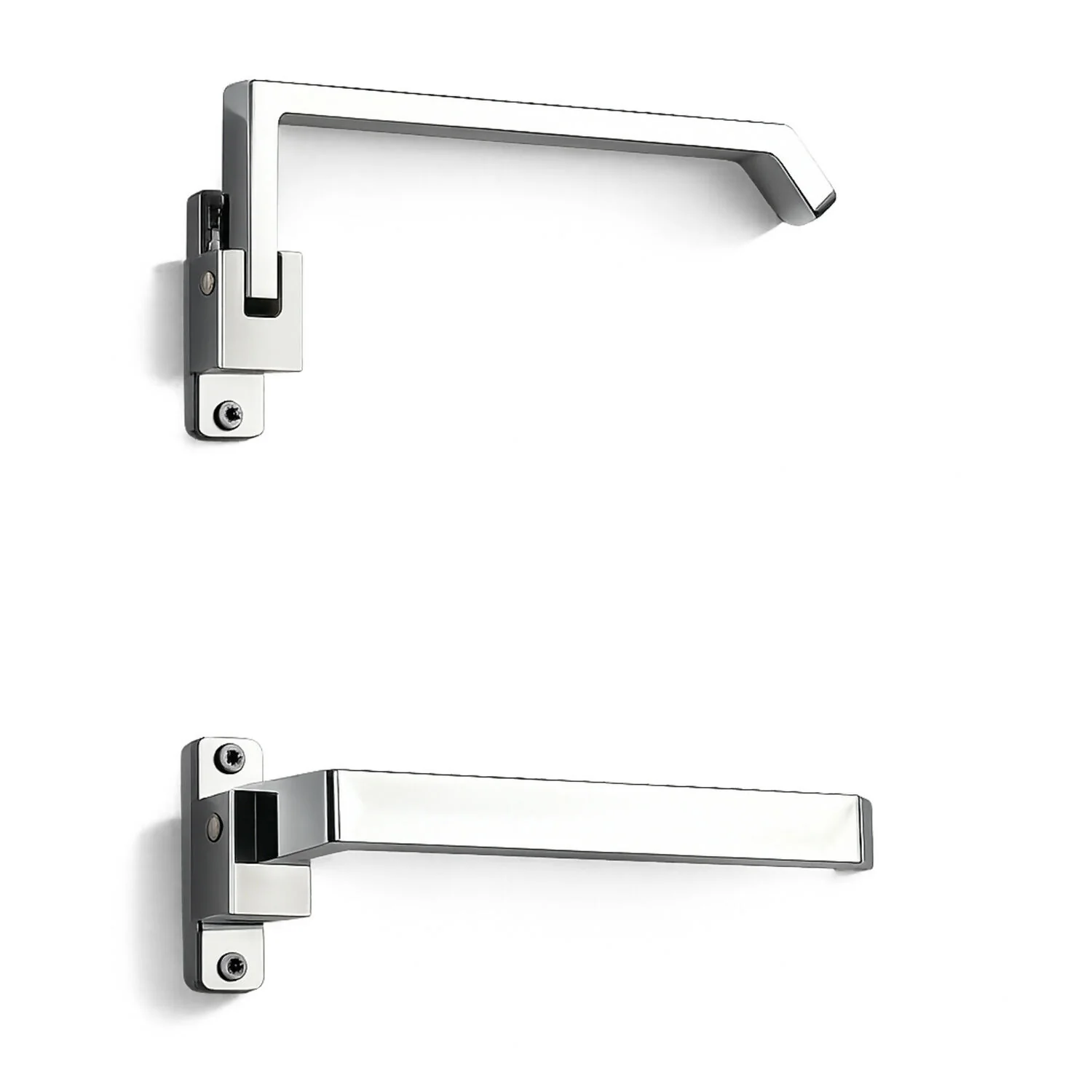 Premium Stainless Steel Napkin Hanger Wall Mounted Holder with Chrome Finish - Image 5