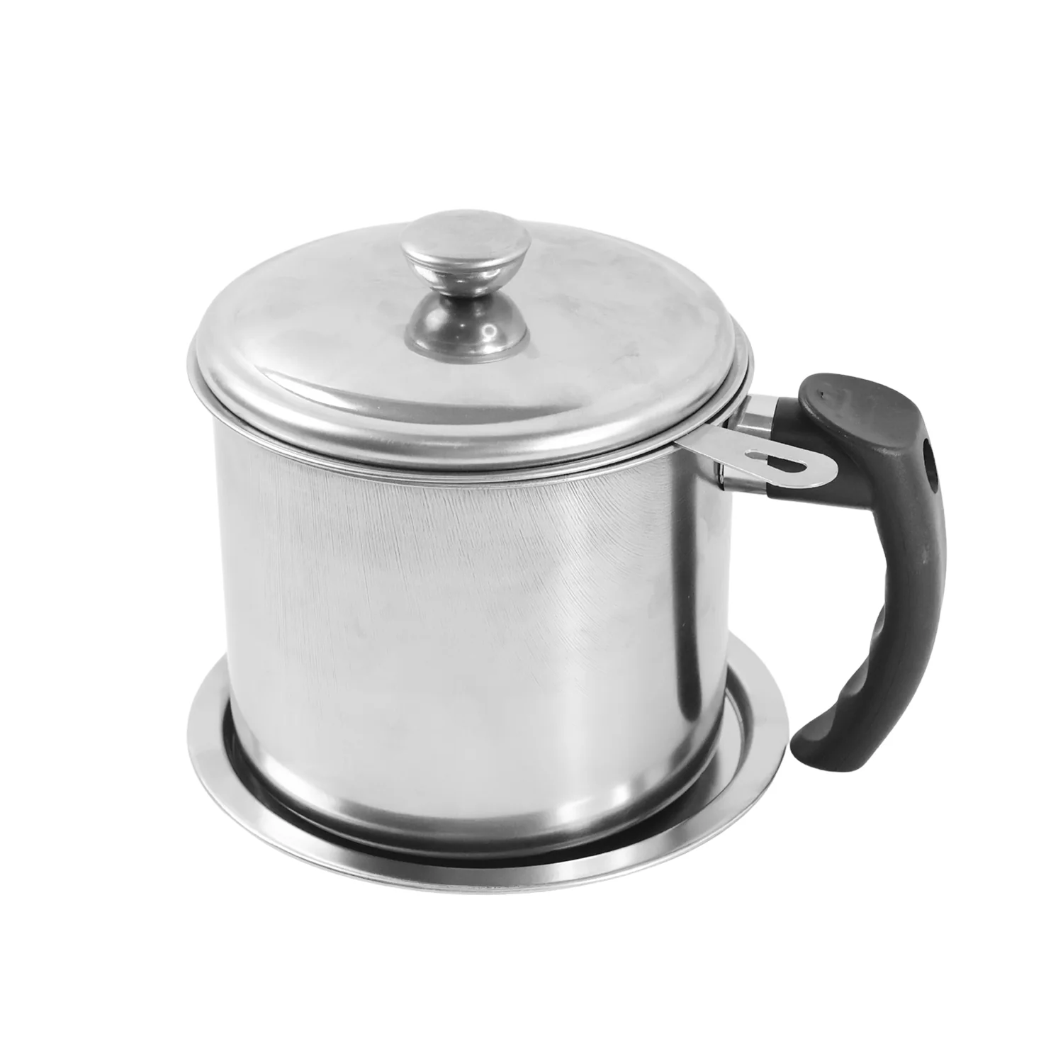 Premium Stainless Steel Oil Filter Pot (1.3 Ltr) - Image 5