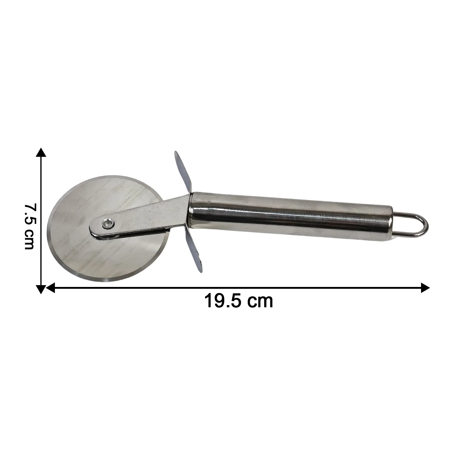Premium Stainless Steel Pizza Cutter Wheel with Sharp Blade - Image 4
