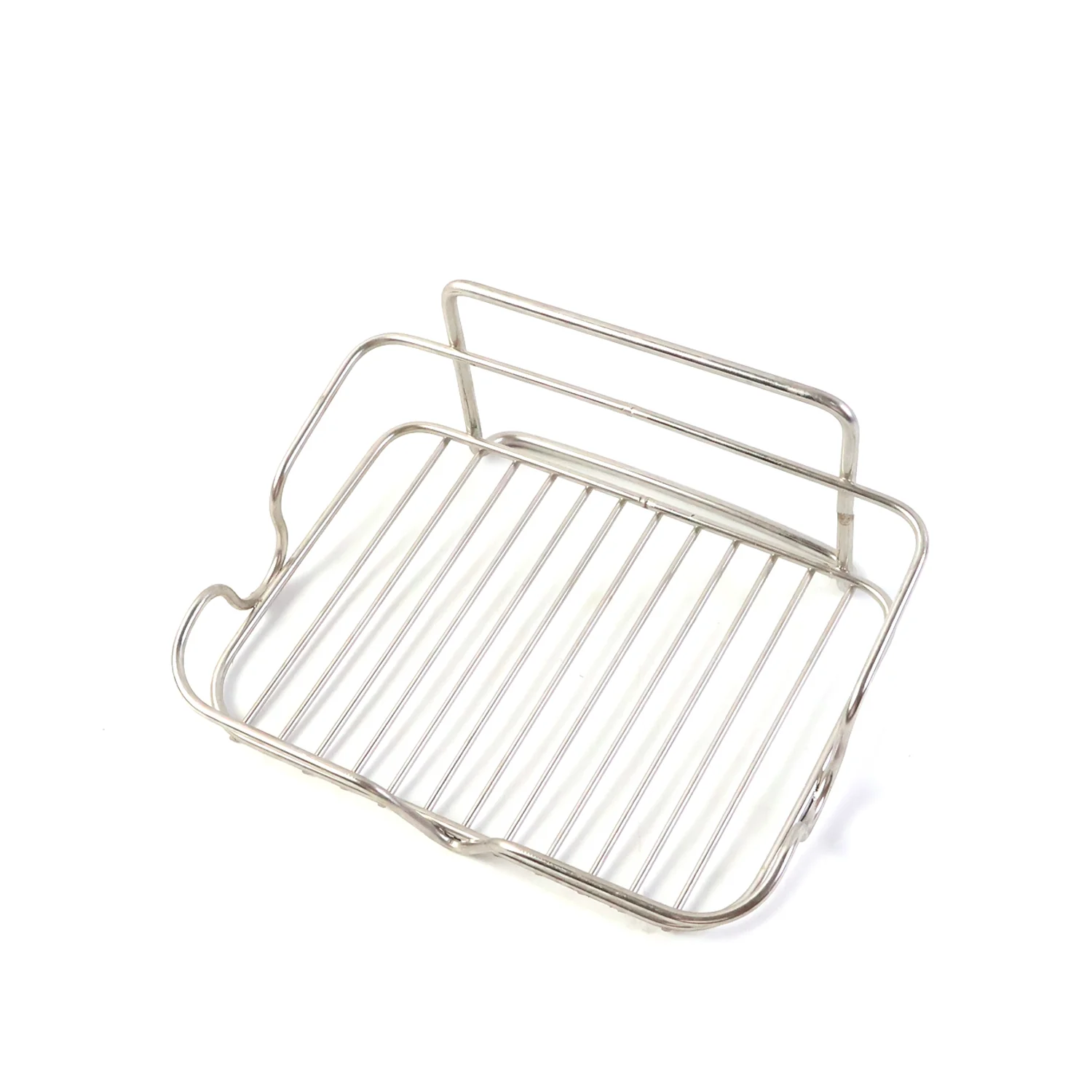 Premium Stainless Steel Soap Holder (1 Pc) - Image 5