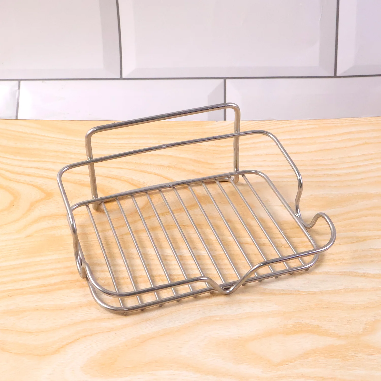 Premium Stainless Steel Soap Holder (1 Pc) - Image 6