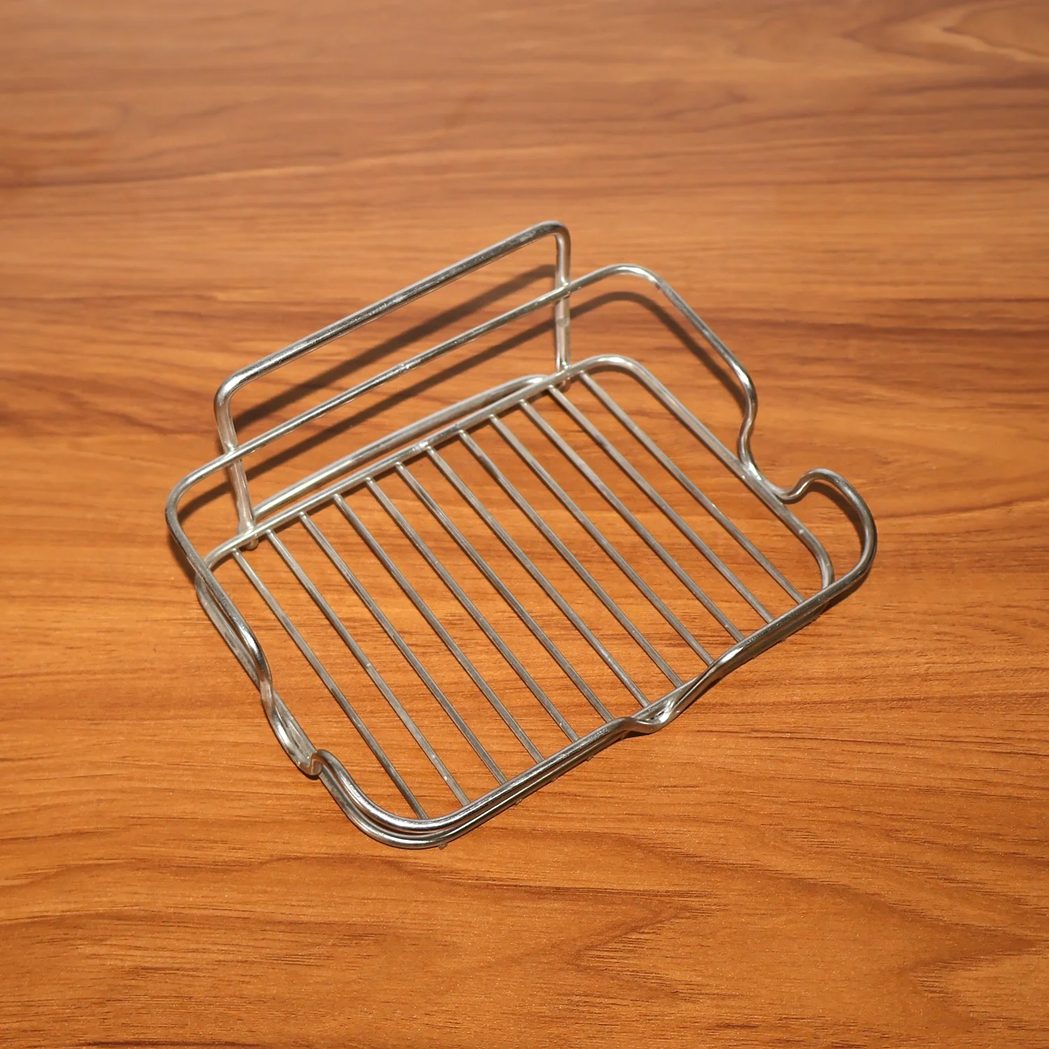 Premium Stainless Steel Soap Holder (1 Pc) - Image 7