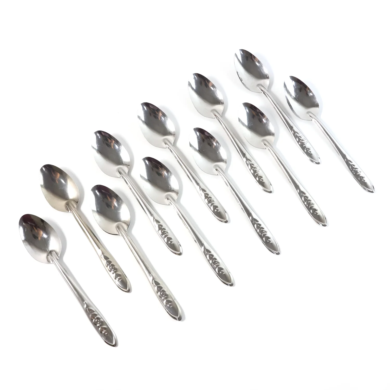 Premium Stainless Steel Table Spoons Set (12 Pc Set) - Image 5