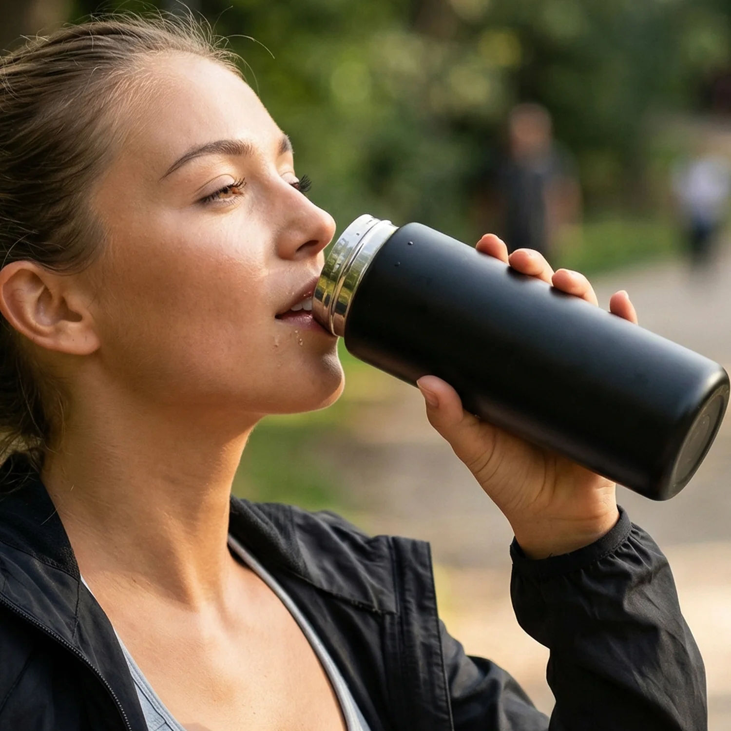 Premium Stainless Steel Vacuum Insulated Water Bottle (1 Pc, 300 ML Approx) - Image 3