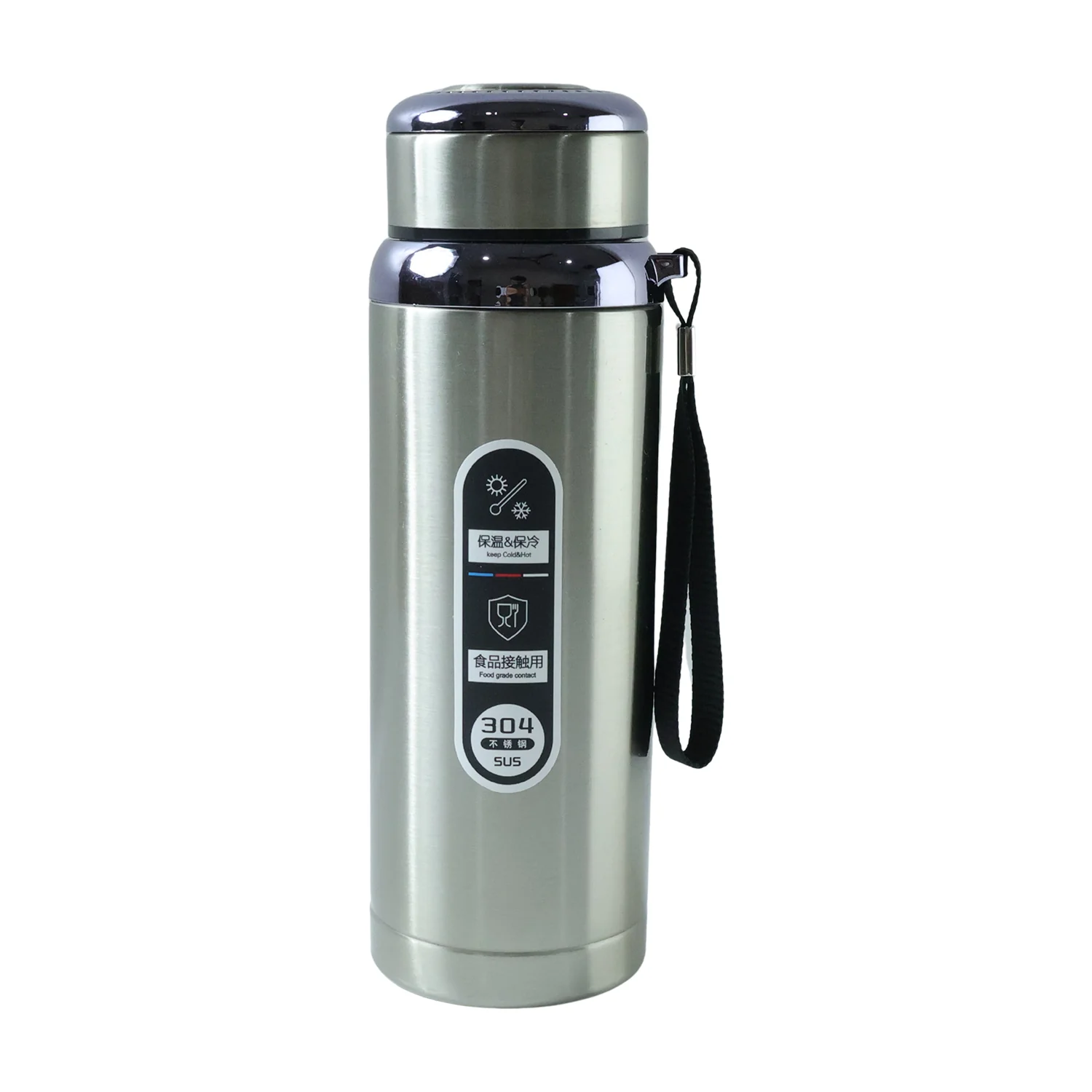 Premium Stainless Steel Vacuum Insulated Water Bottle (600 ML Approx) - Image 4