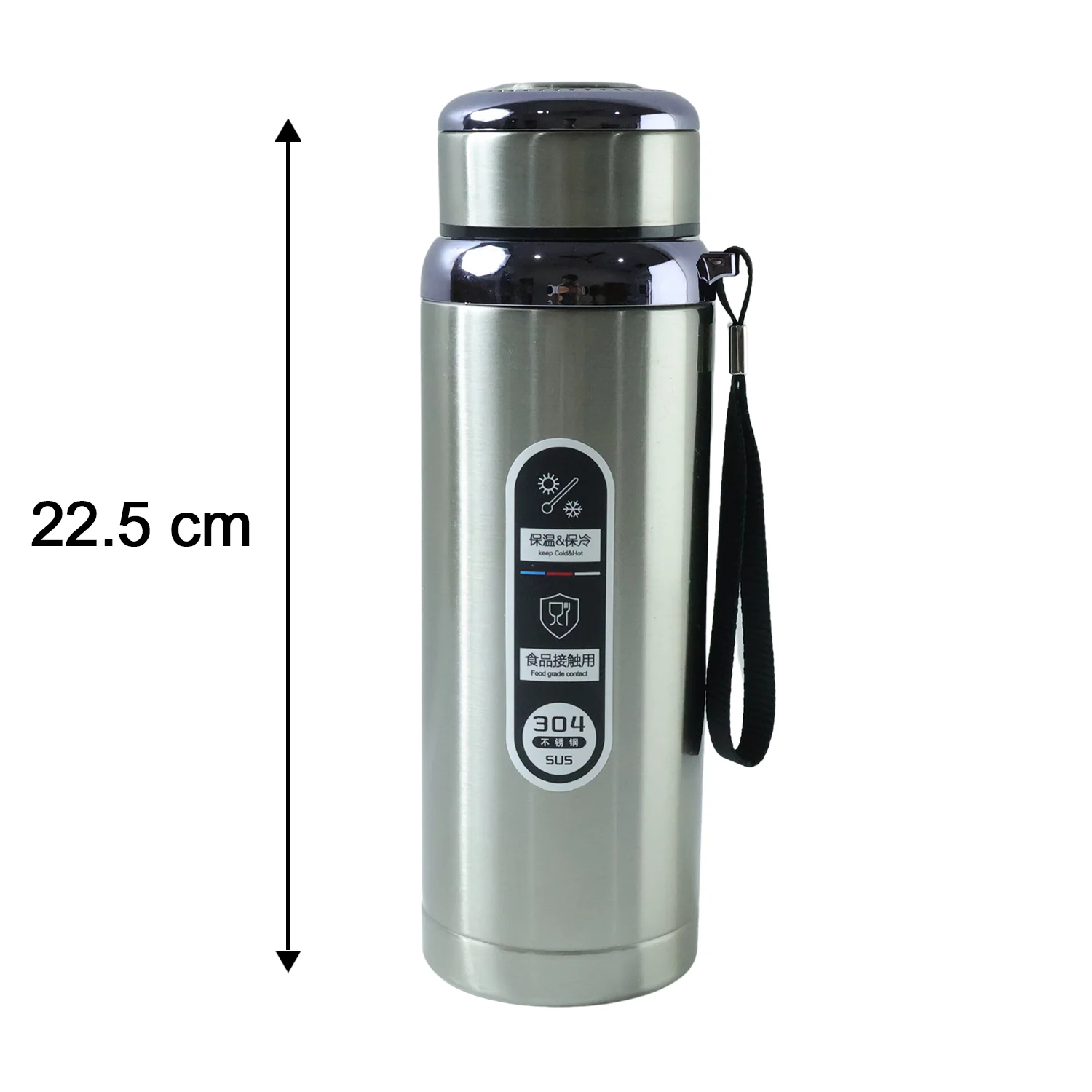 Premium Stainless Steel Vacuum Insulated Water Bottle (600 ML Approx) - Image 6